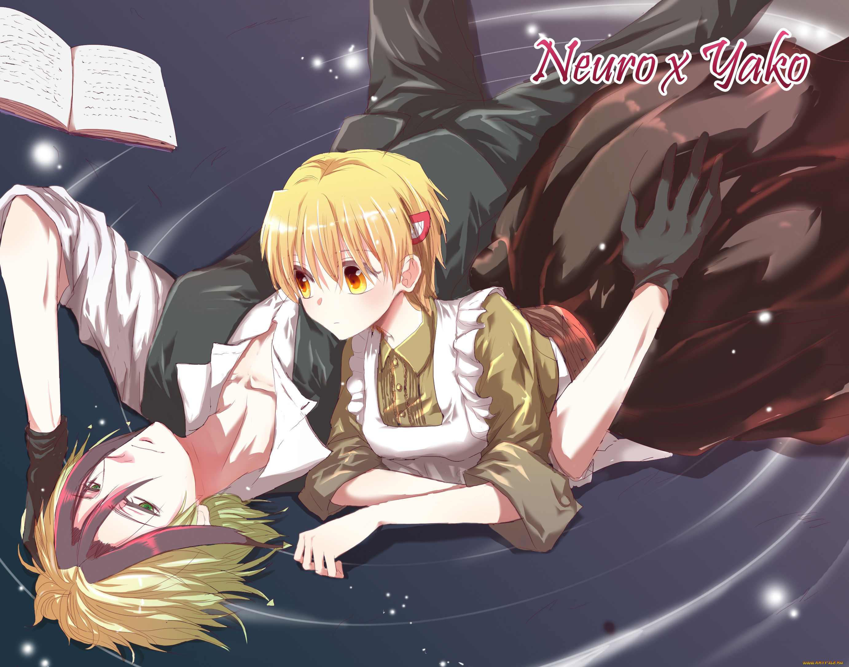 аниме, majin, tantei, nogami, neuro, Яко, нейро