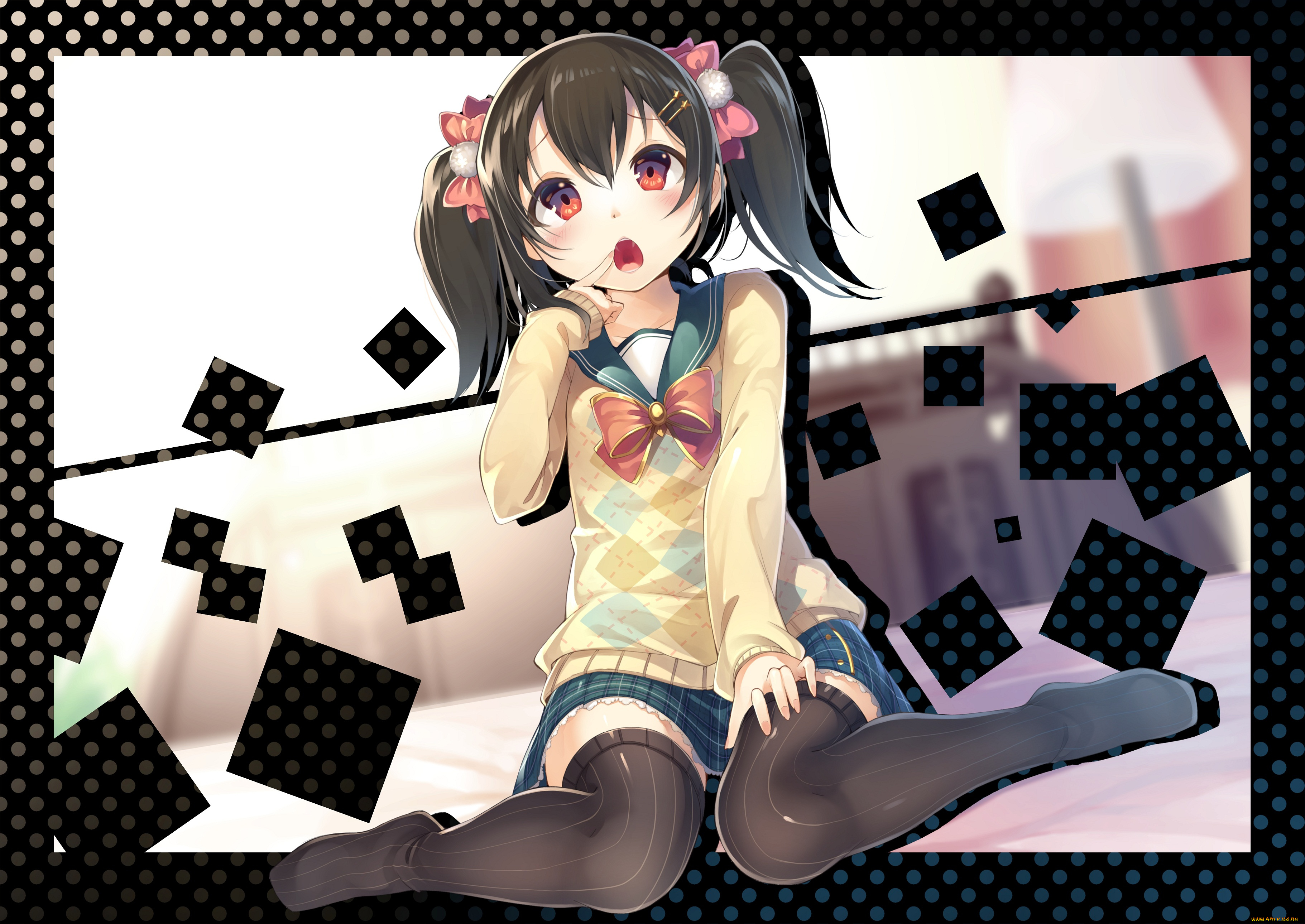 автор, , gurasion, , gurasion, аниме, love, live, , school, idol, project, love, live, school, idol, project, yazawa, nico