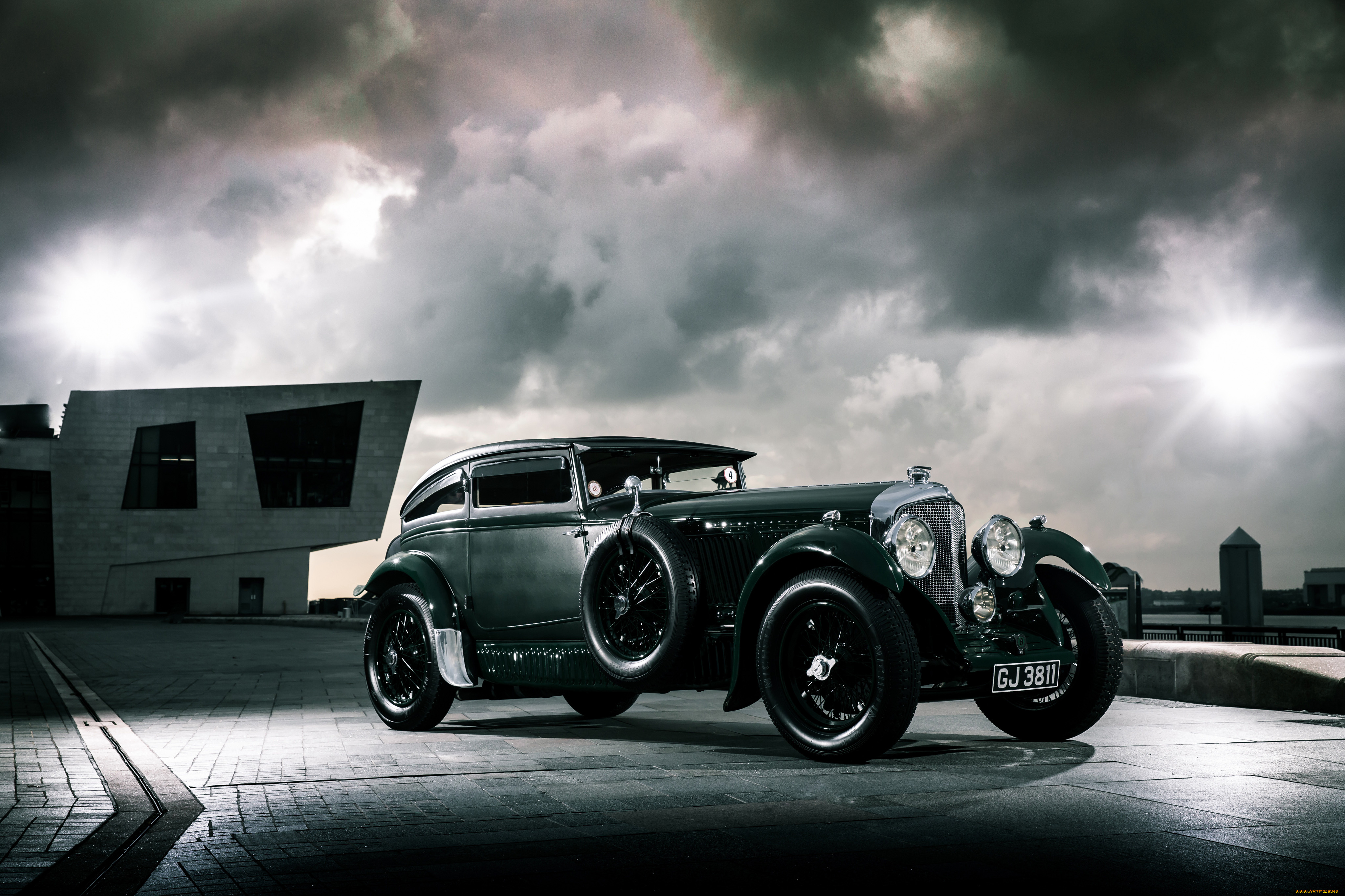 автомобили, классика, bentley