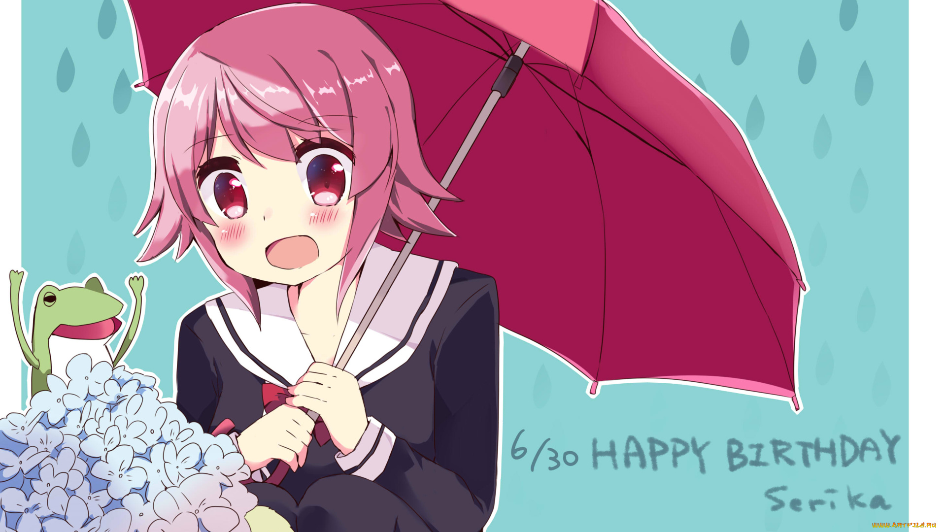 аниме, chaos, , head, взгляд, девушка, фон