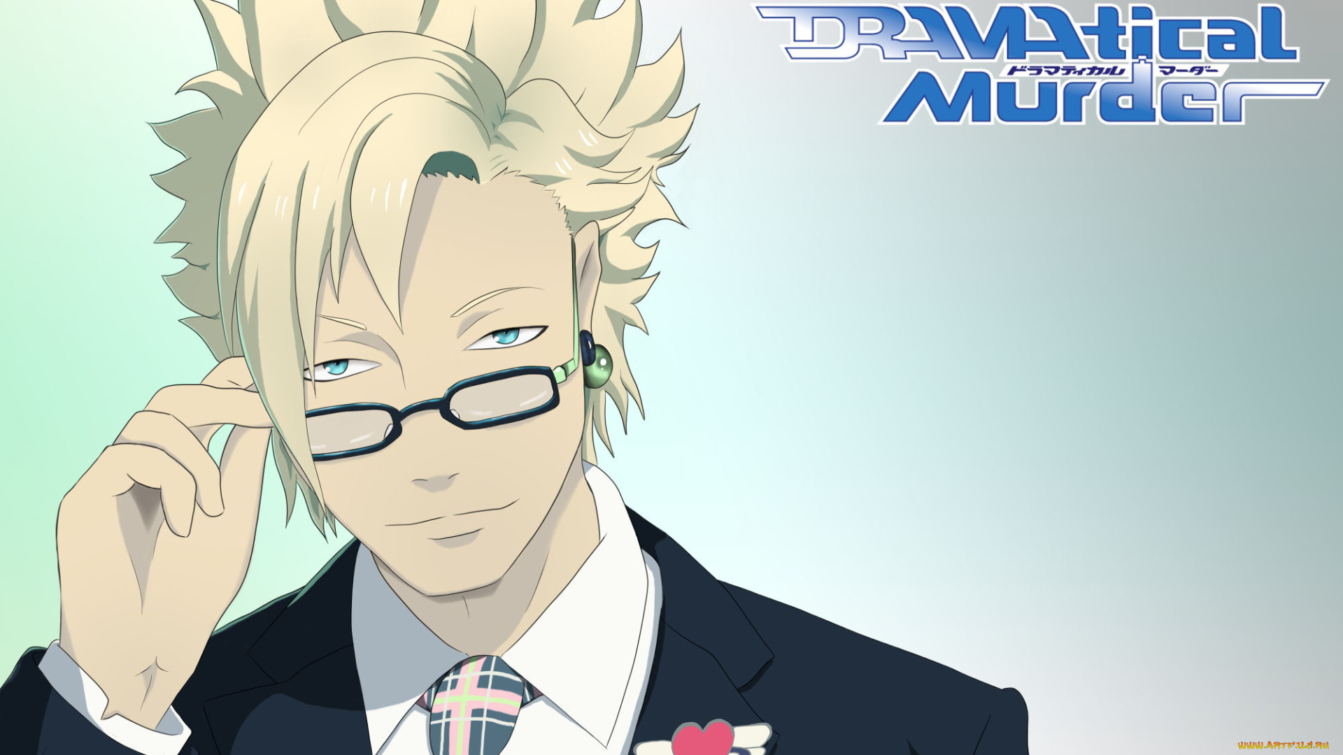 аниме, dramatical, murder, virus