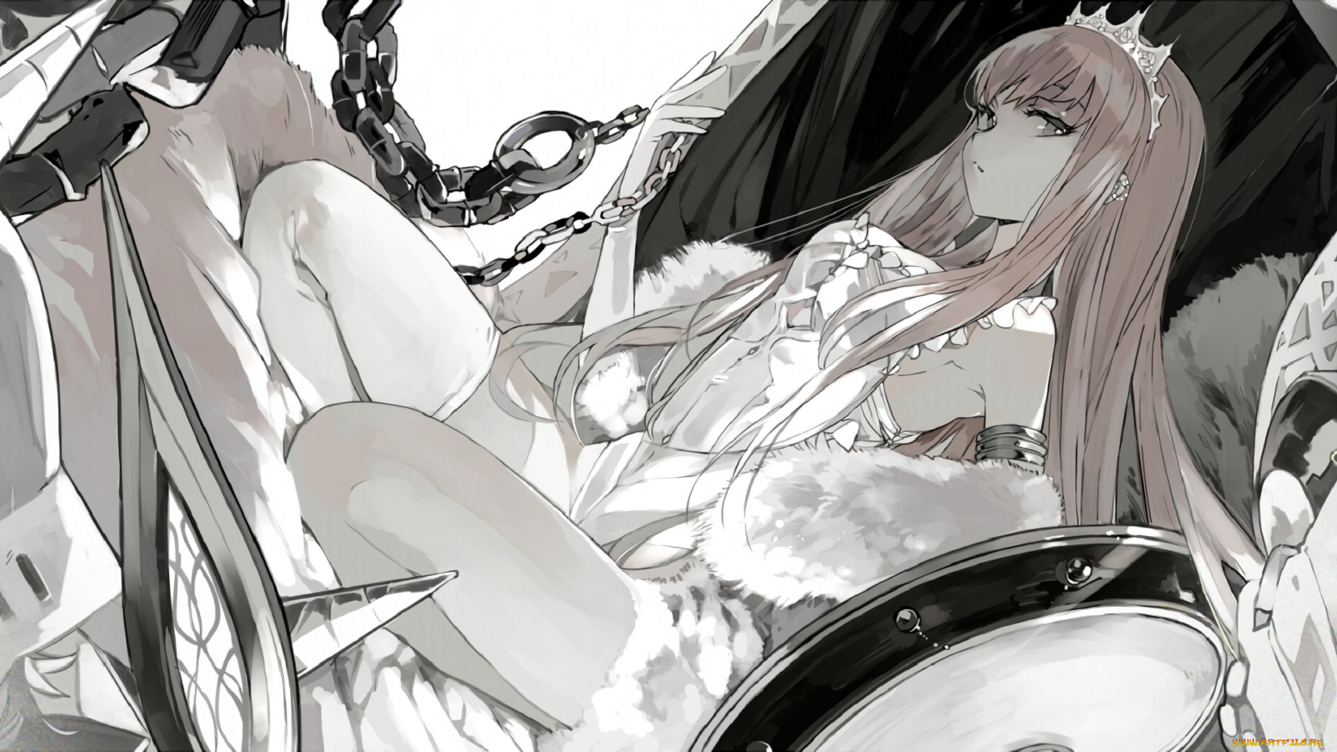 аниме, fate, stay, night, medb