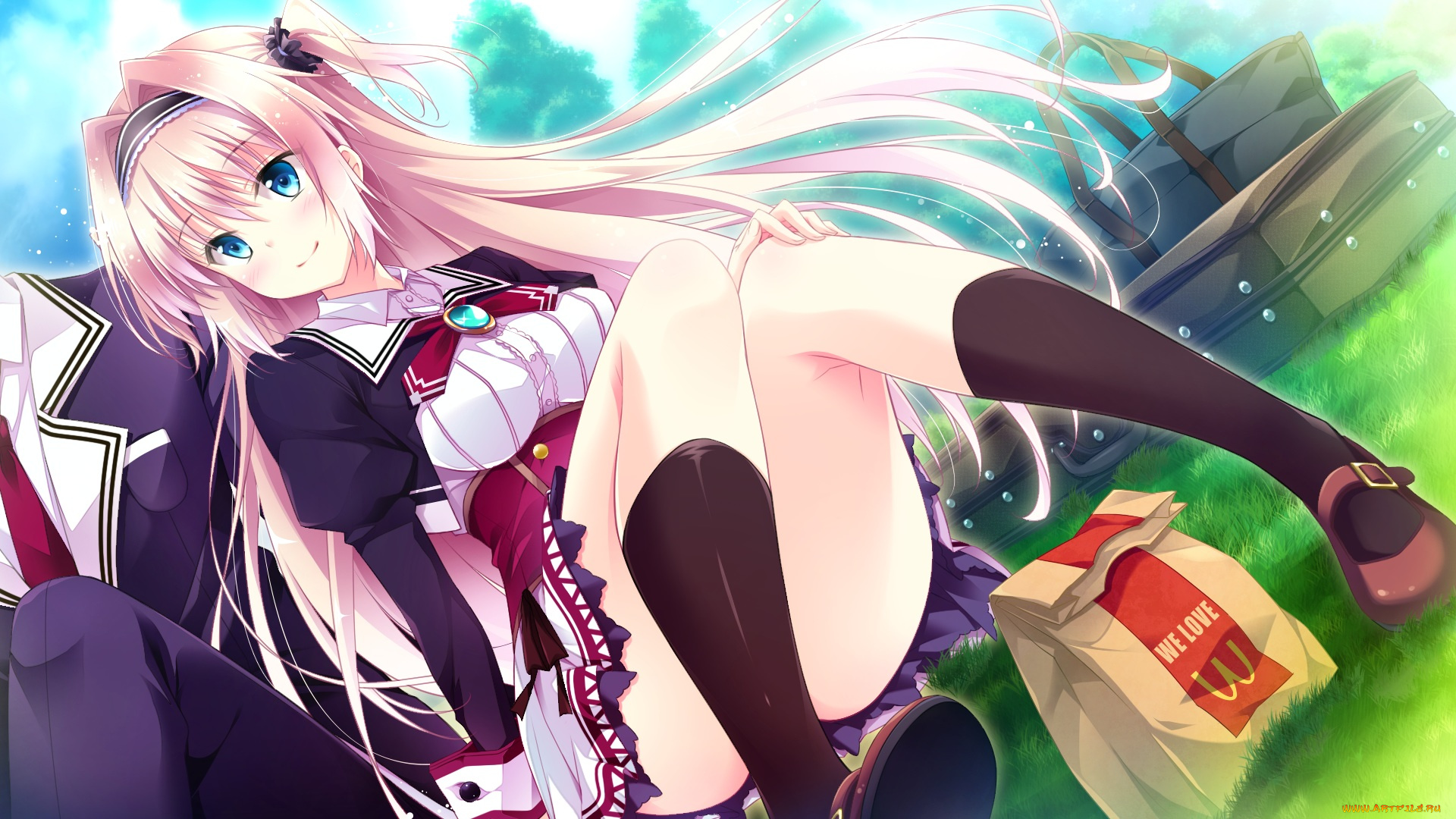 аниме, golden, marriage, amaya, rei