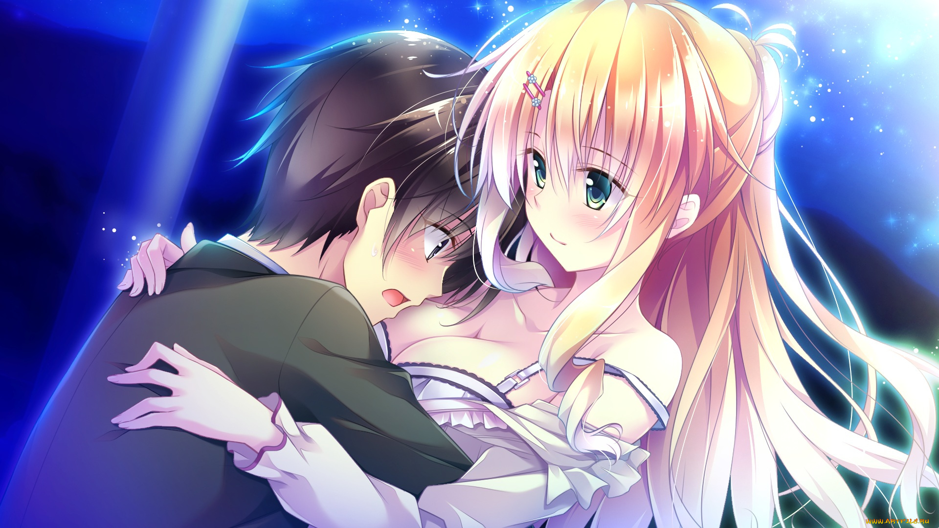 аниме, golden, marriage, tachibana, nagisa, kasugano, yukariko