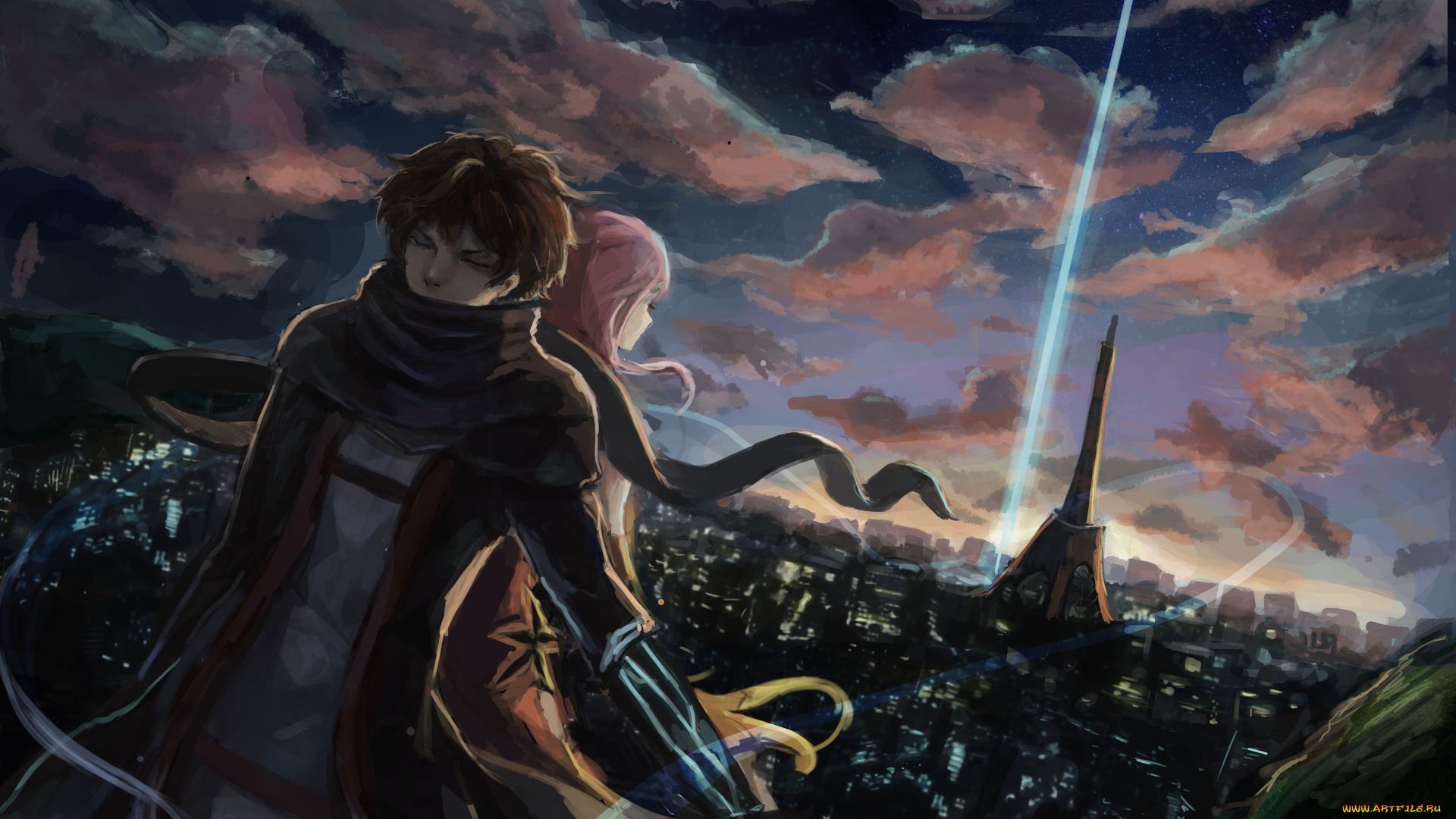 аниме, guilty, crown, корона, вины