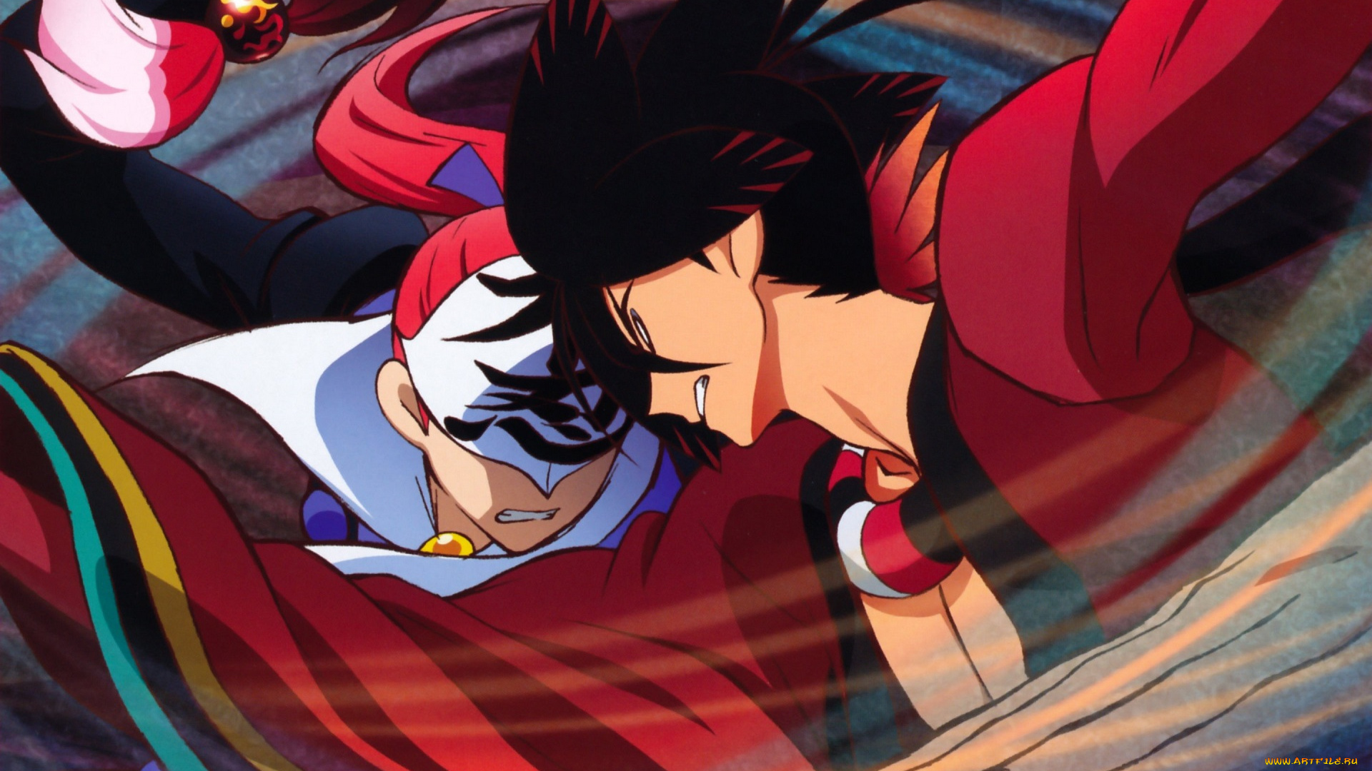 аниме, katanagatari, персонажи