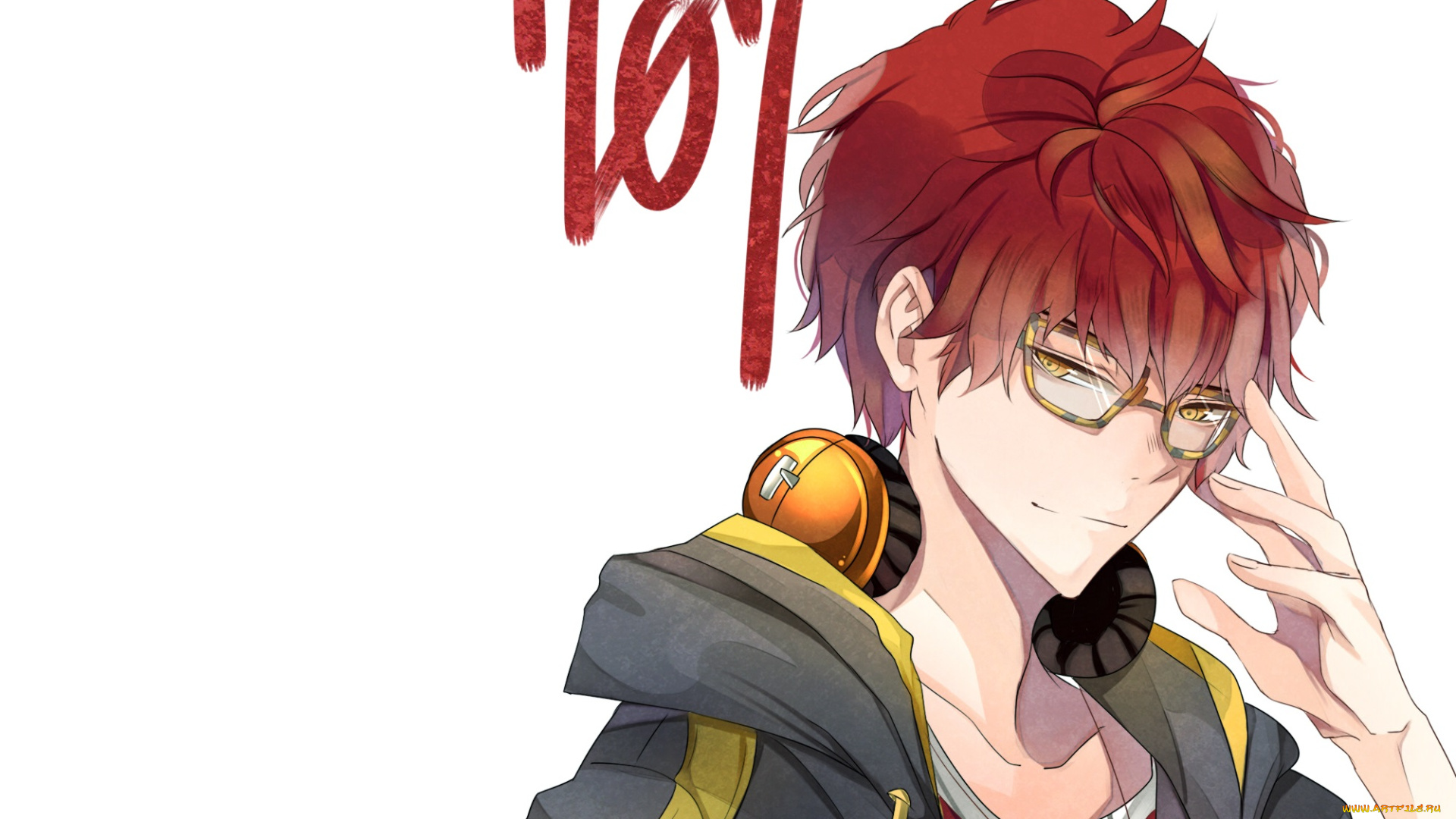 аниме, mystic, messenger, 707