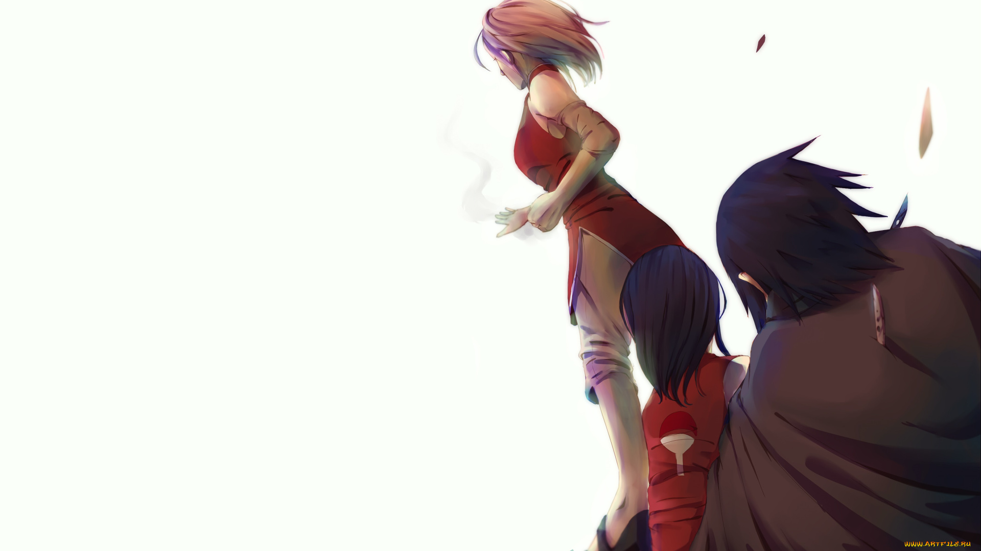 аниме, naruto, uchiha, clan