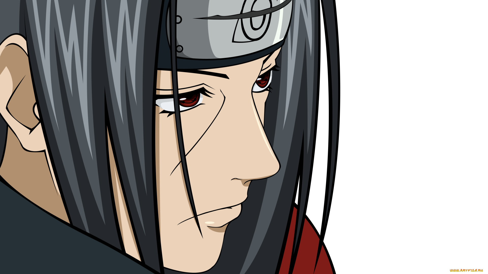 аниме, naruto, uchiha, itachi