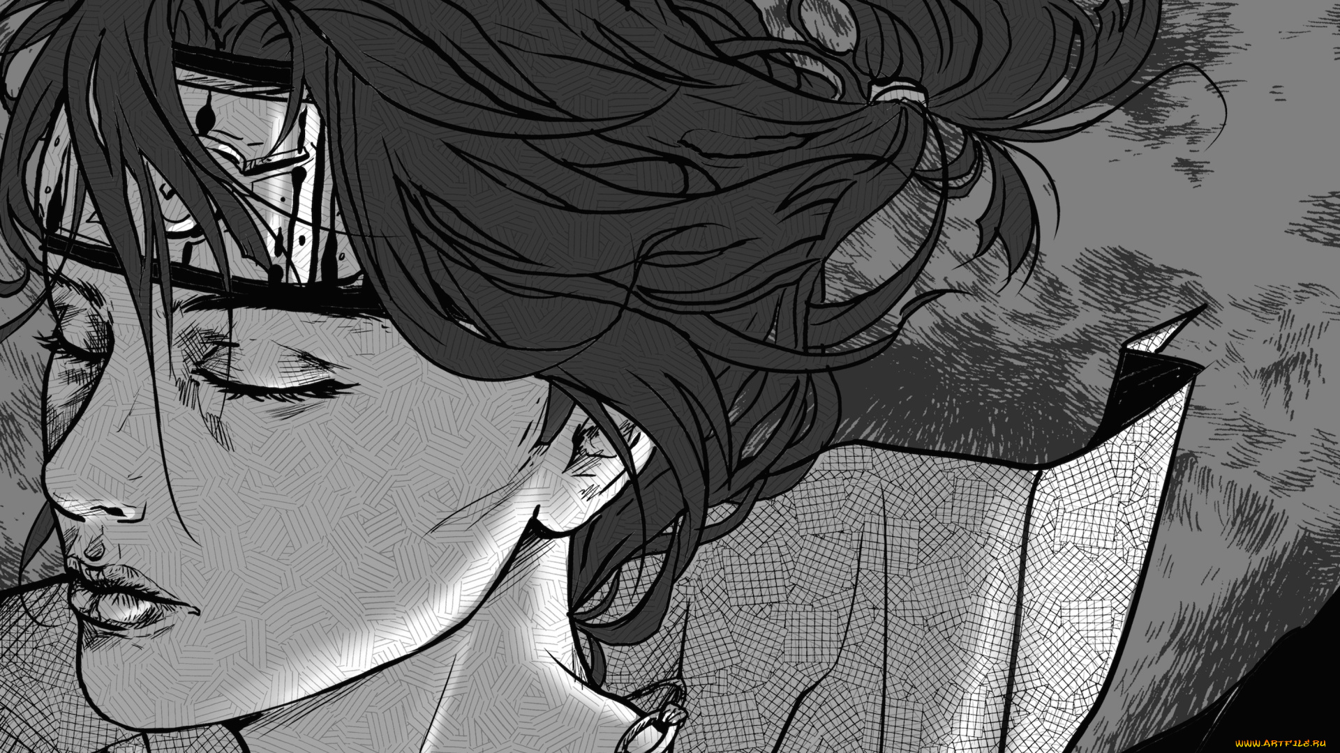 аниме, naruto, uchiha, itachi