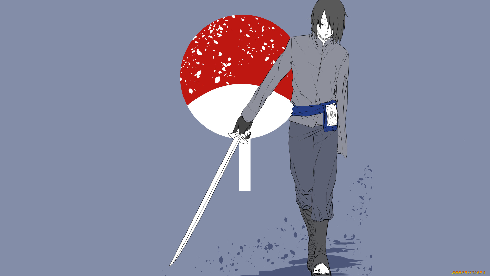 аниме, naruto, uchiha, sasuke