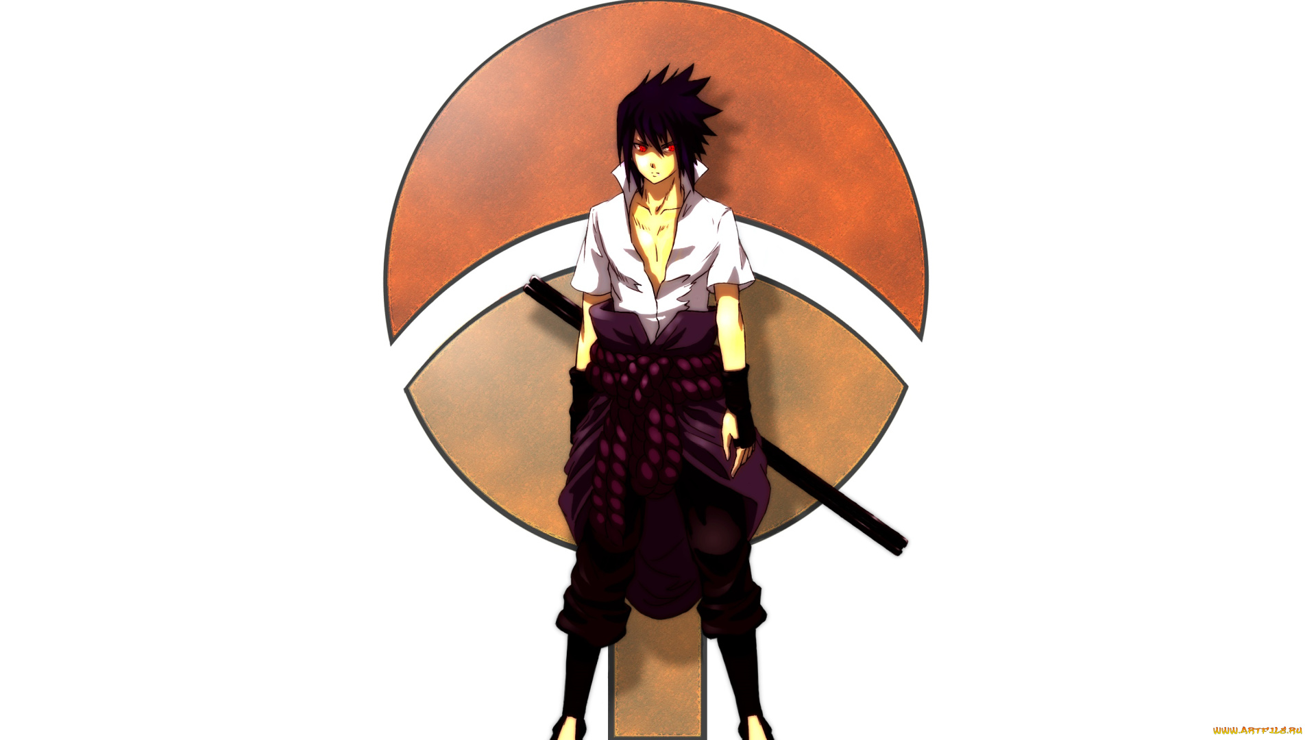 аниме, naruto, uchiha, sasuke