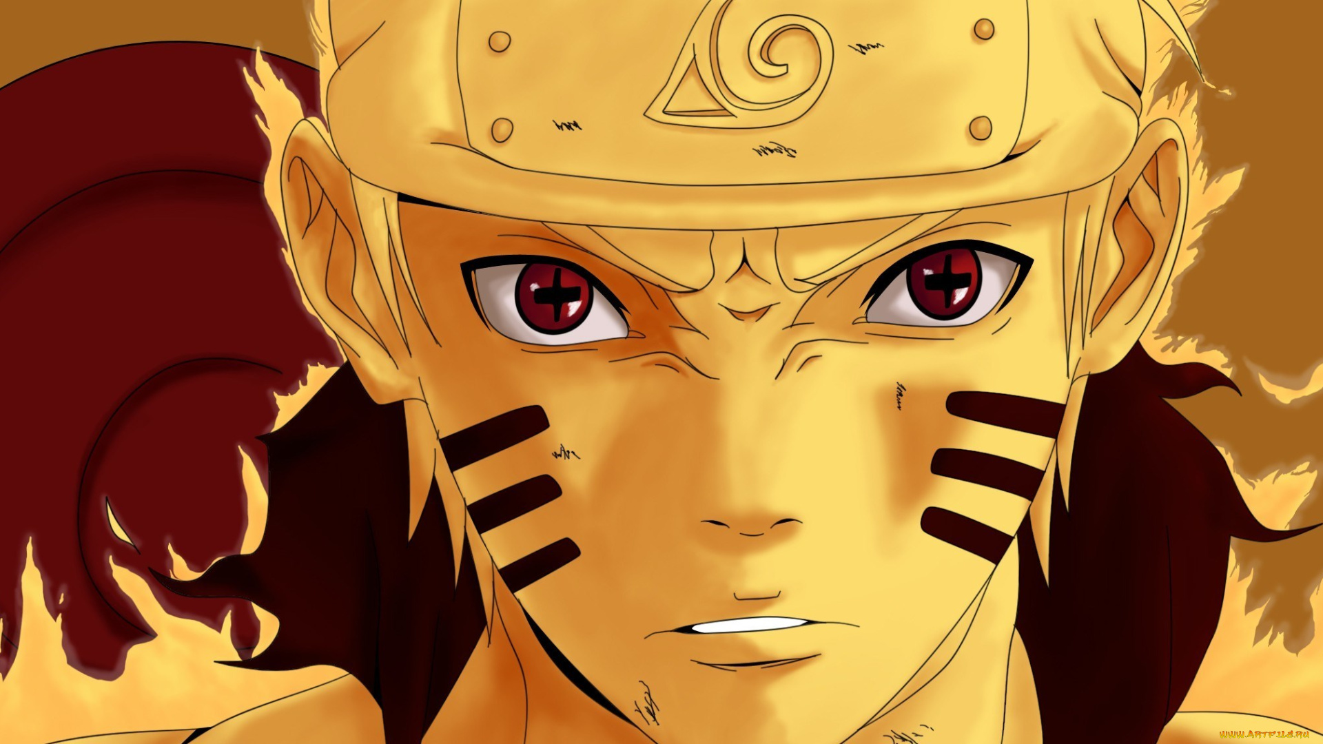 аниме, naruto, uzumaki