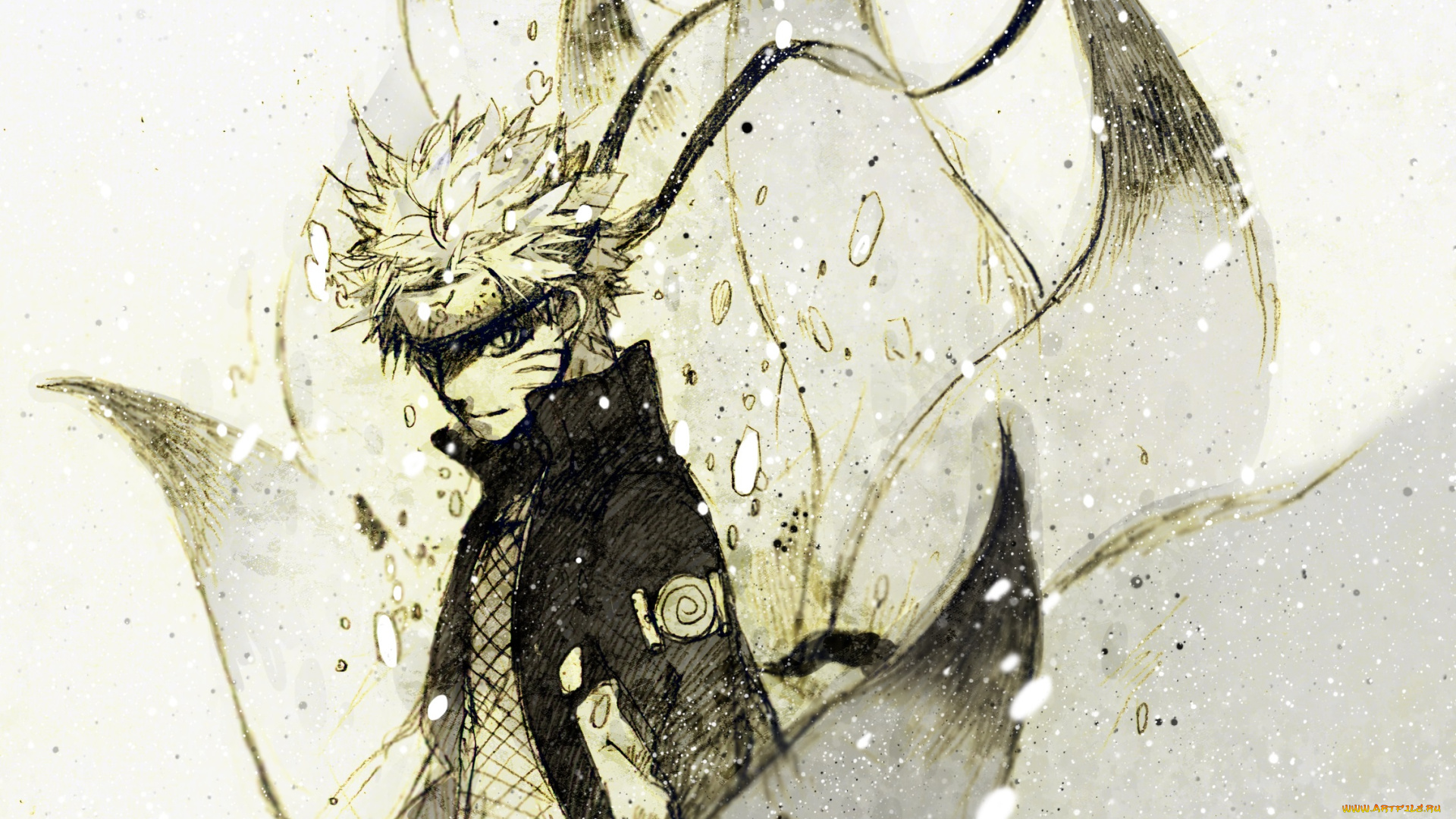 аниме, naruto, uzumaki