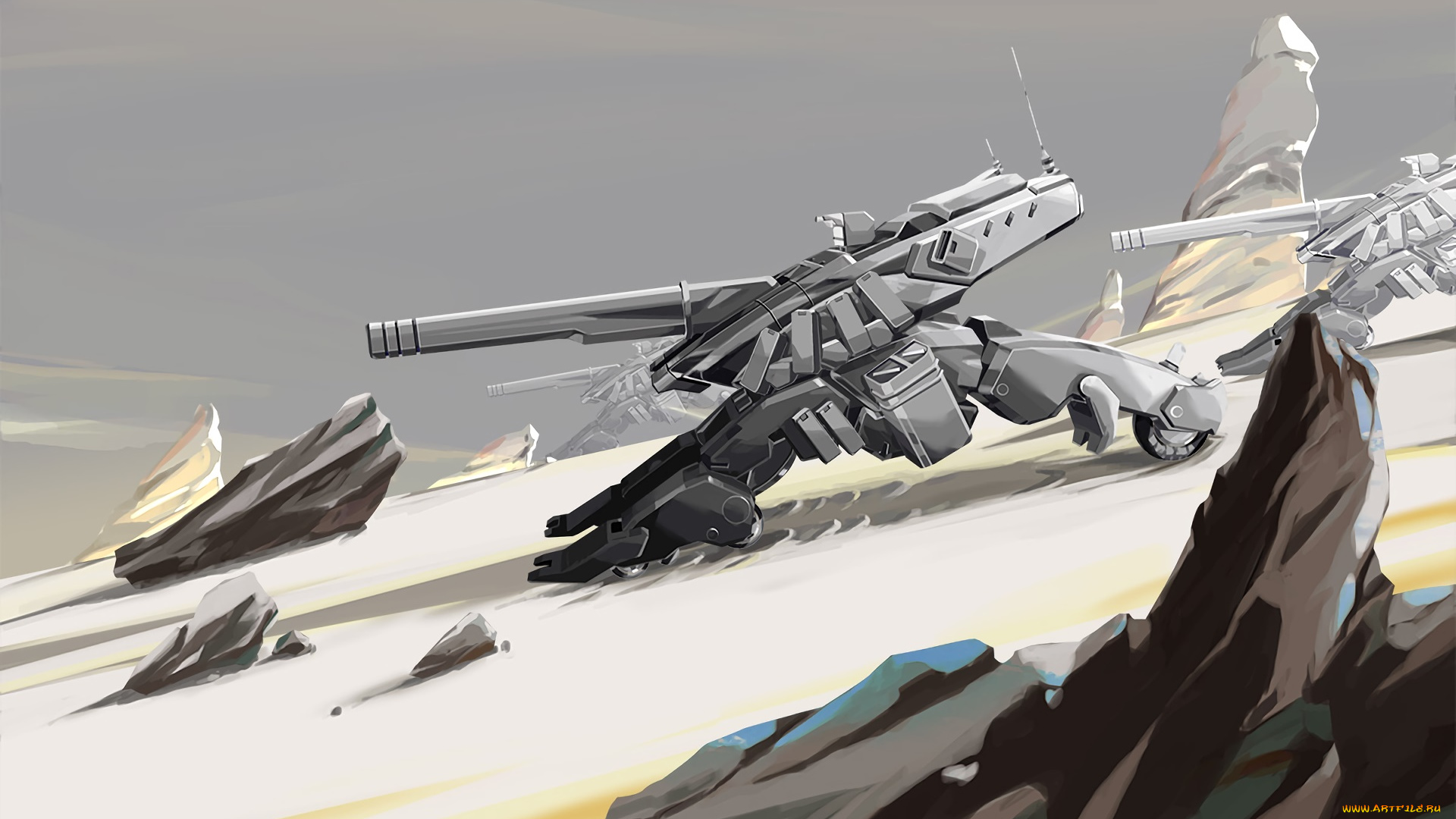 аниме, оружие, , техника, , технологии, пушка