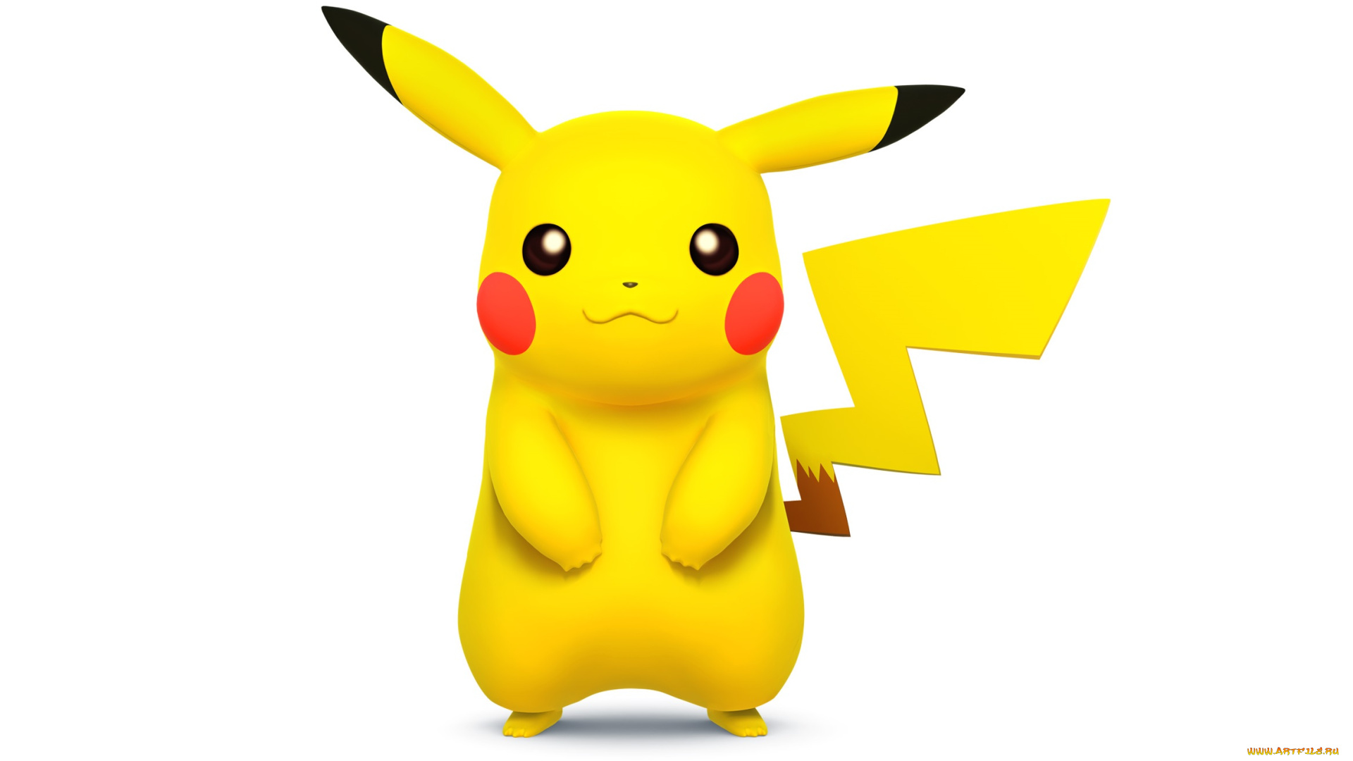 аниме, pokemon, пикачу