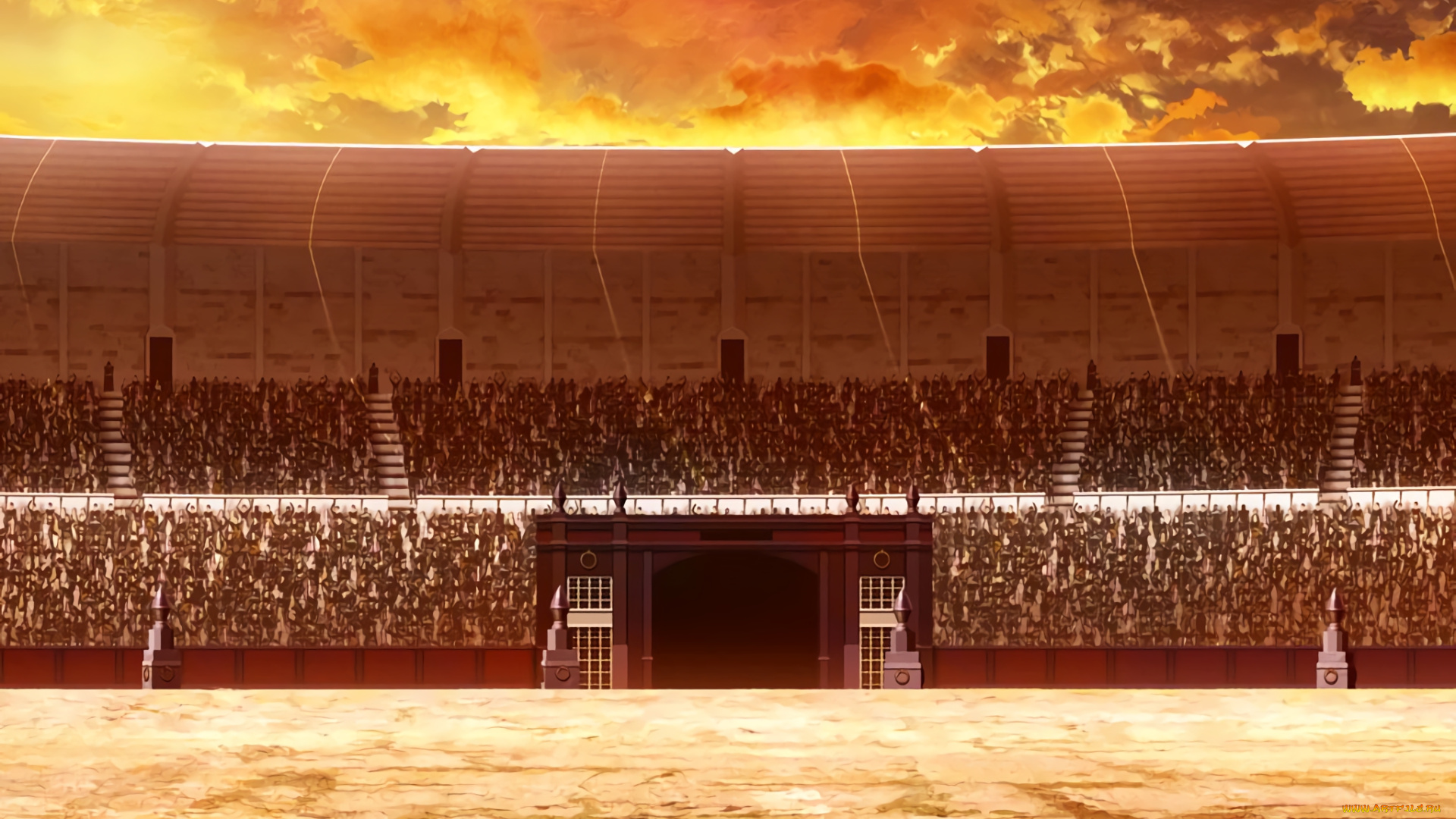 аниме, sword, art, online, арена