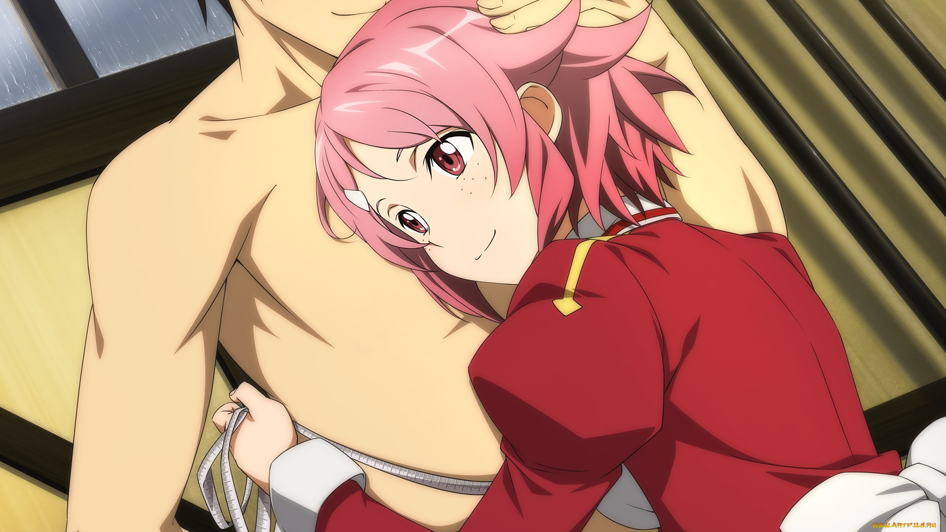 аниме, sword, art, online, фон, взгляд, девушка