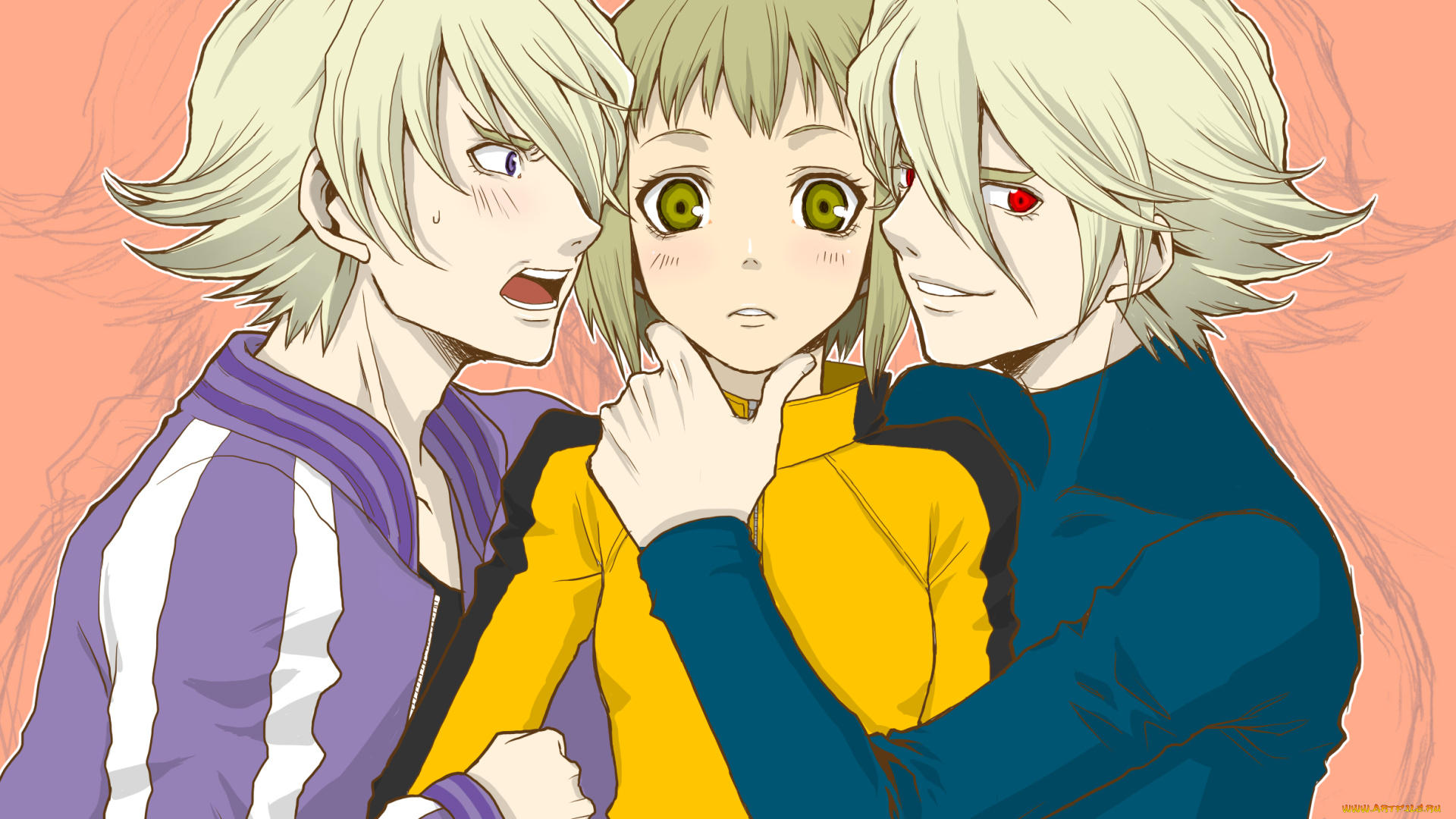 аниме, tiger, and, bunny, герои