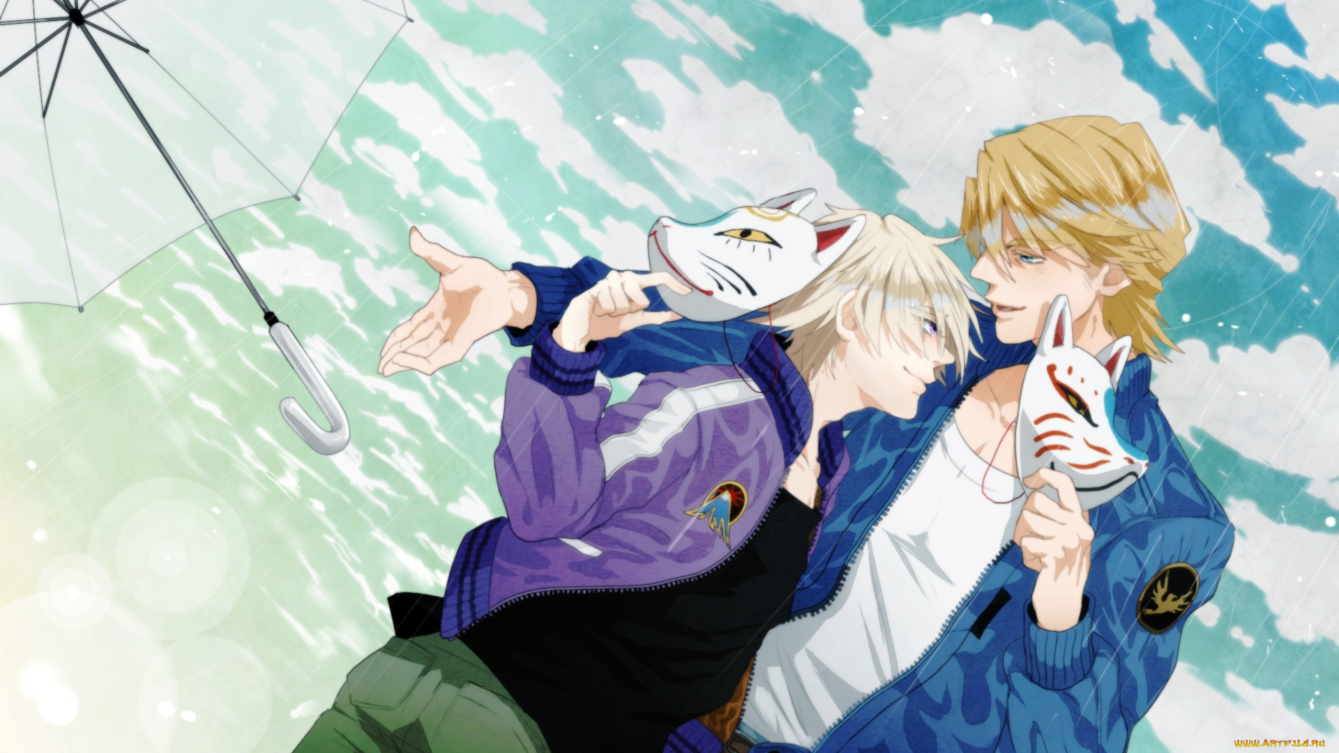 аниме, tiger, and, bunny, герои