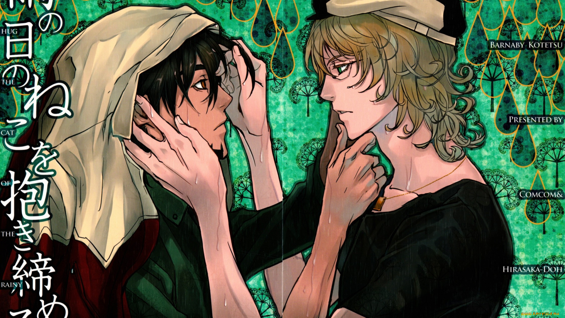 аниме, tiger, and, bunny, котецу, барнаби