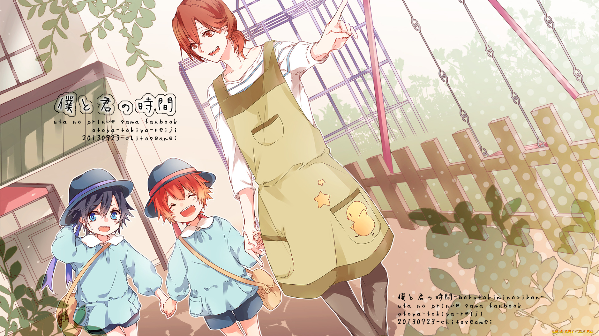 аниме, uta, no, prince-sama, поющий, принц