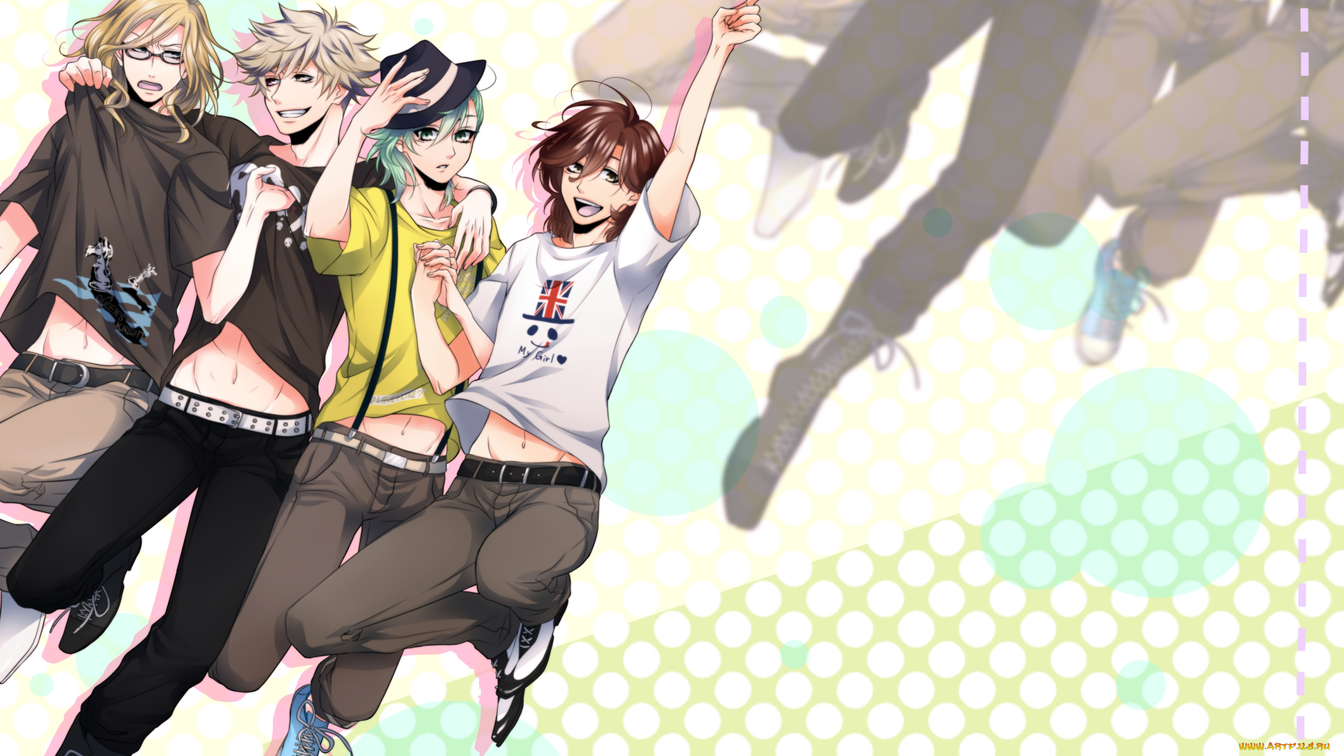 аниме, uta, no, prince-sama, поющий, принц