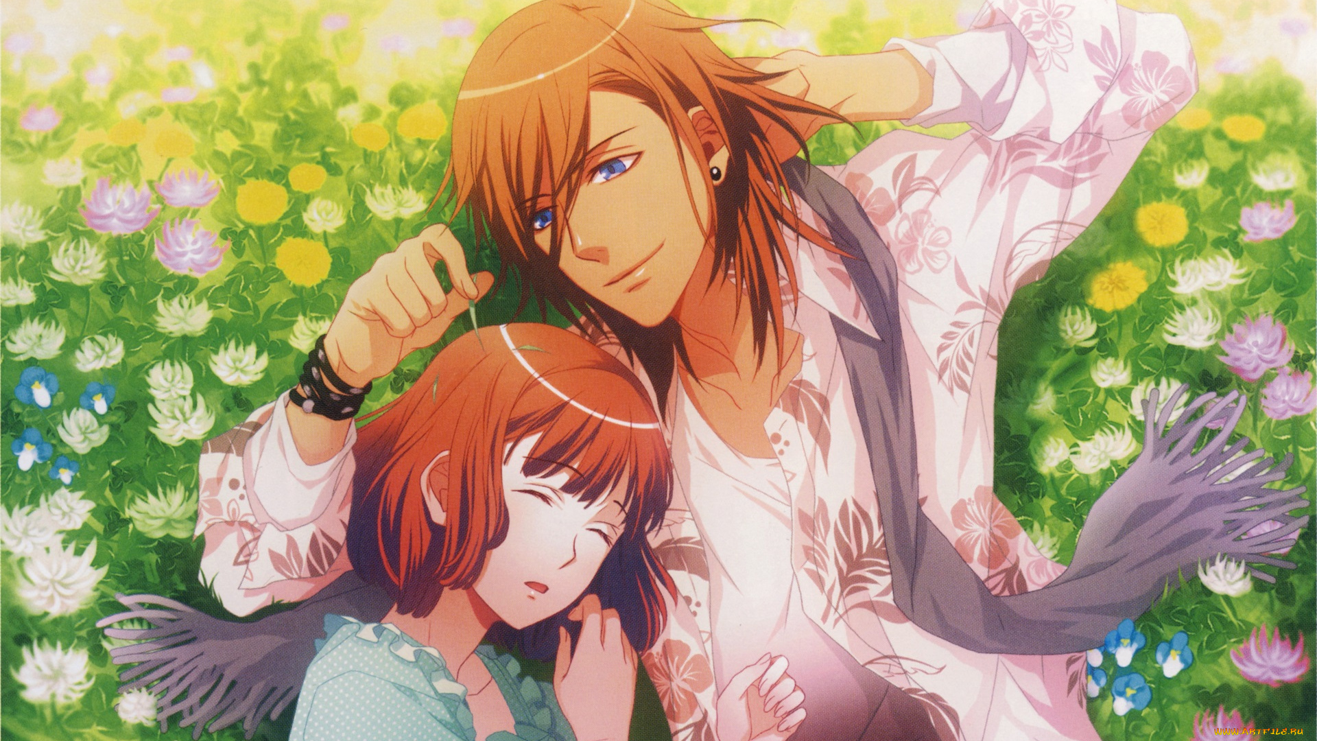 аниме, uta, no, prince-sama, поющий, принц