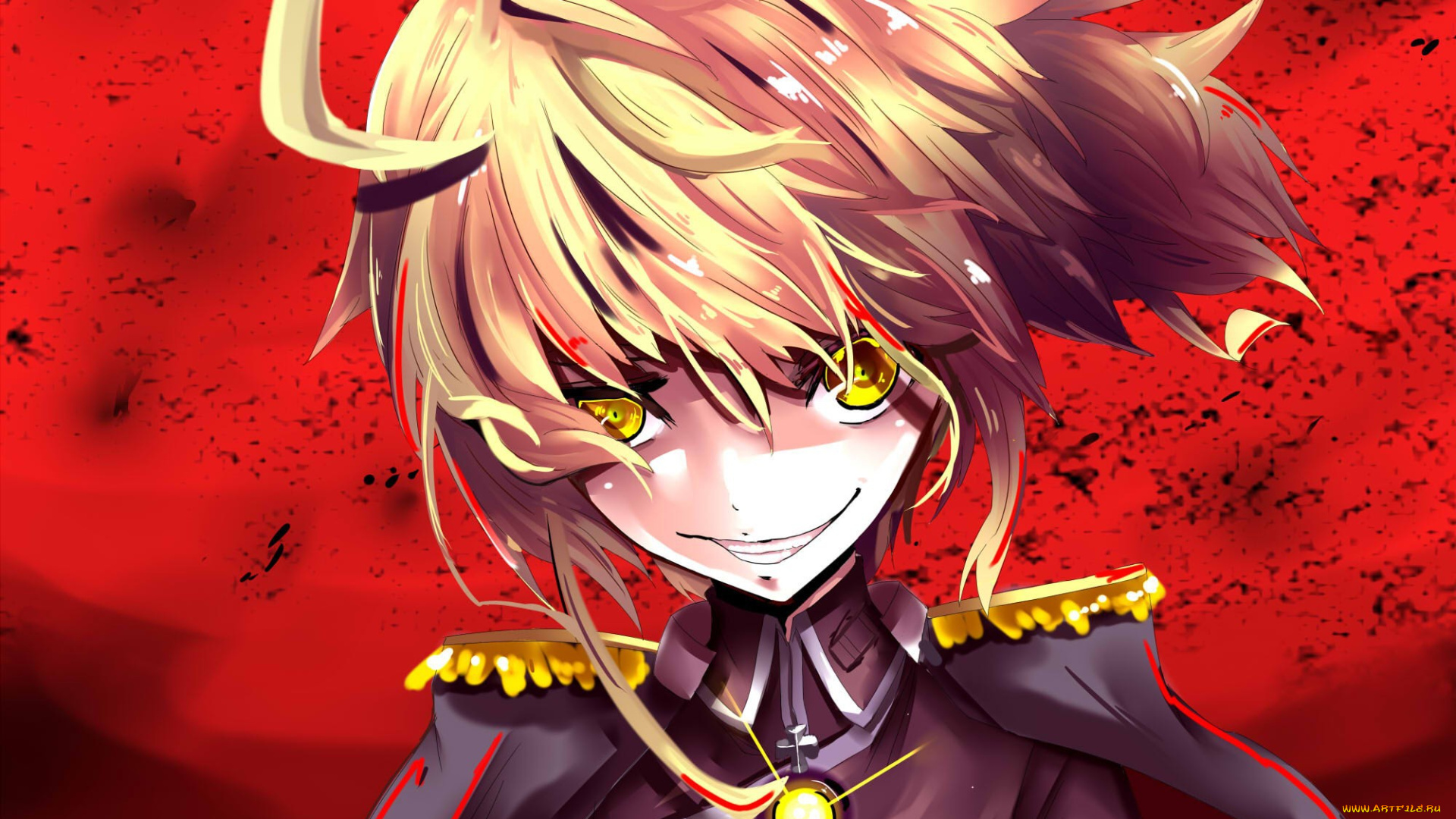 аниме, youjo, senki, youjo, senki