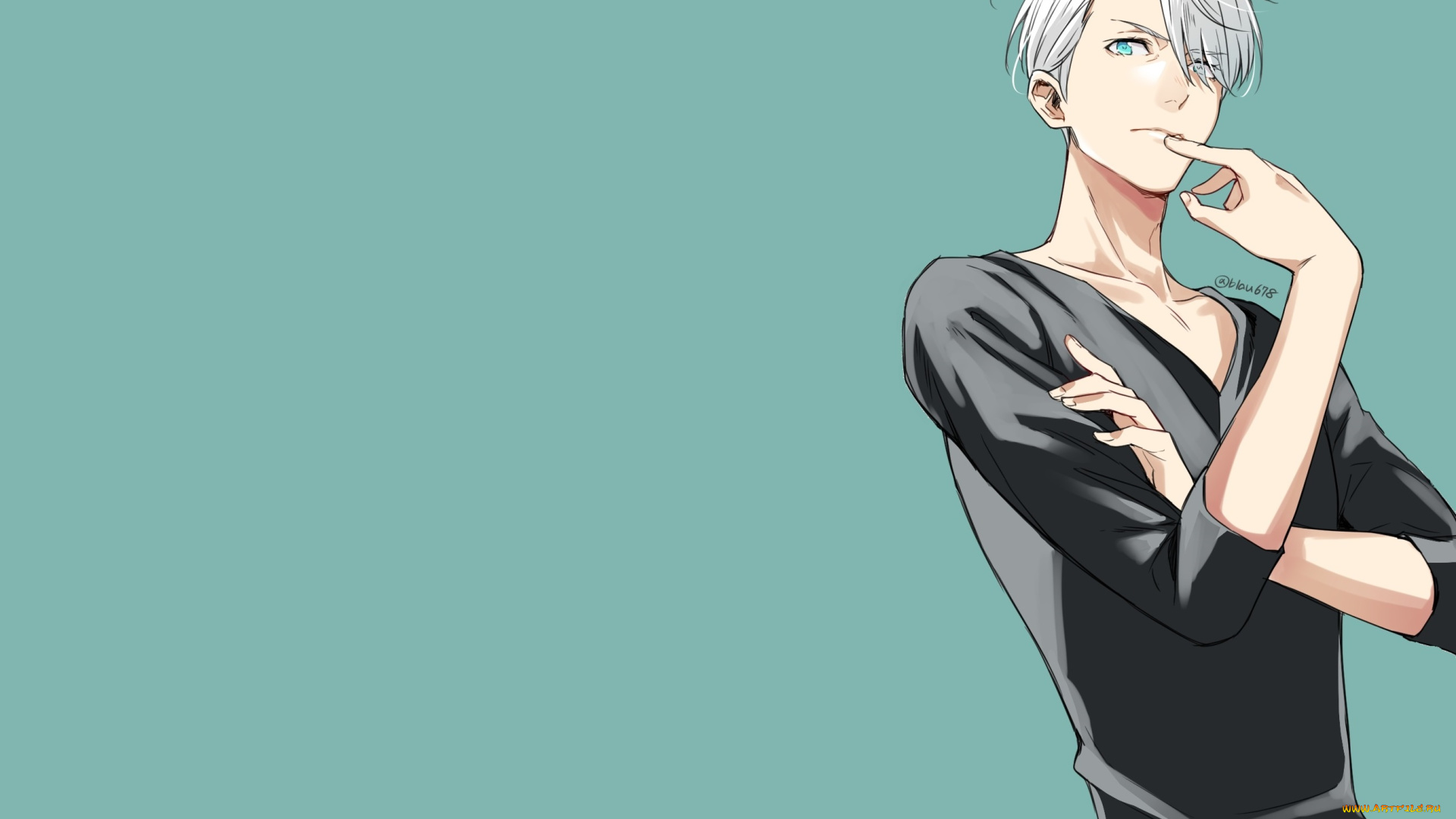 аниме, yuri, on, ice, victor, nikiforov