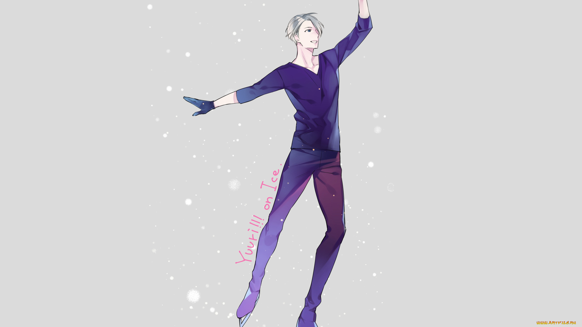 аниме, yuri, on, ice, victor, nikiforov