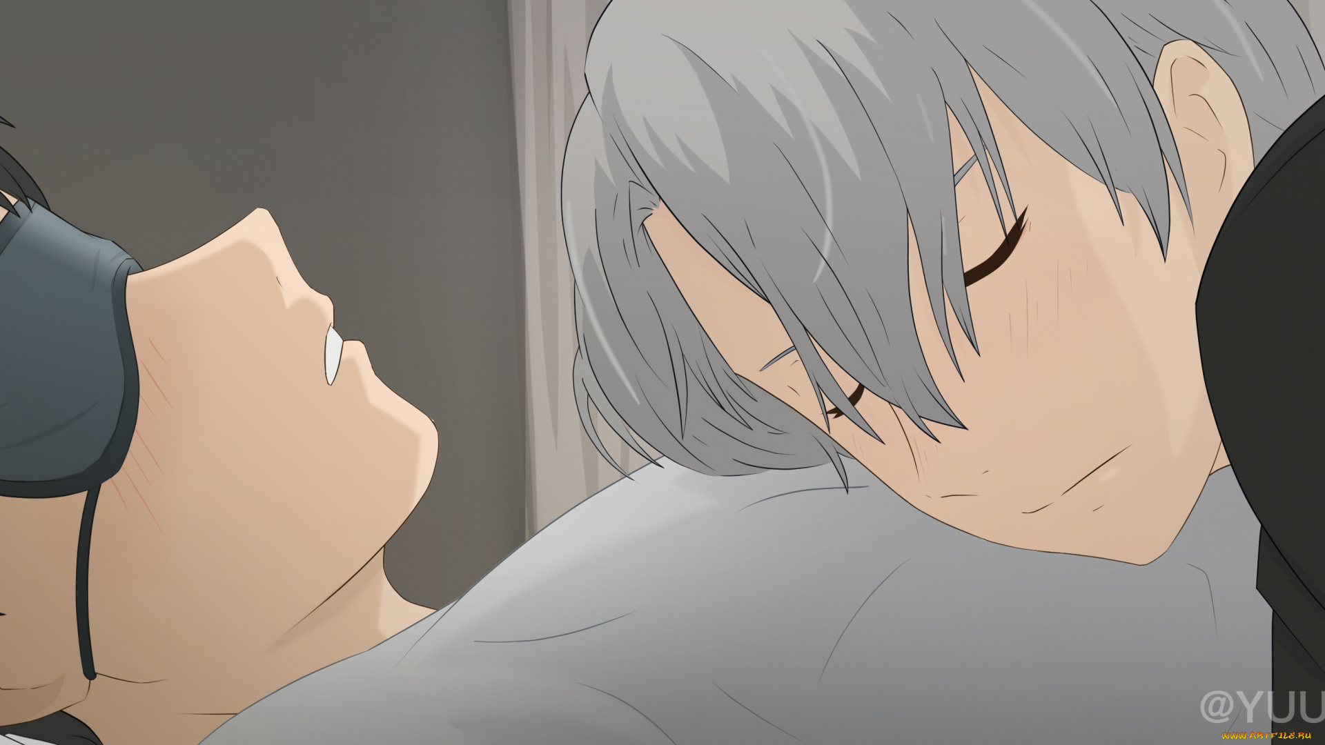 аниме, yuri, on, ice, виктор, никифоров, юри, катсуки