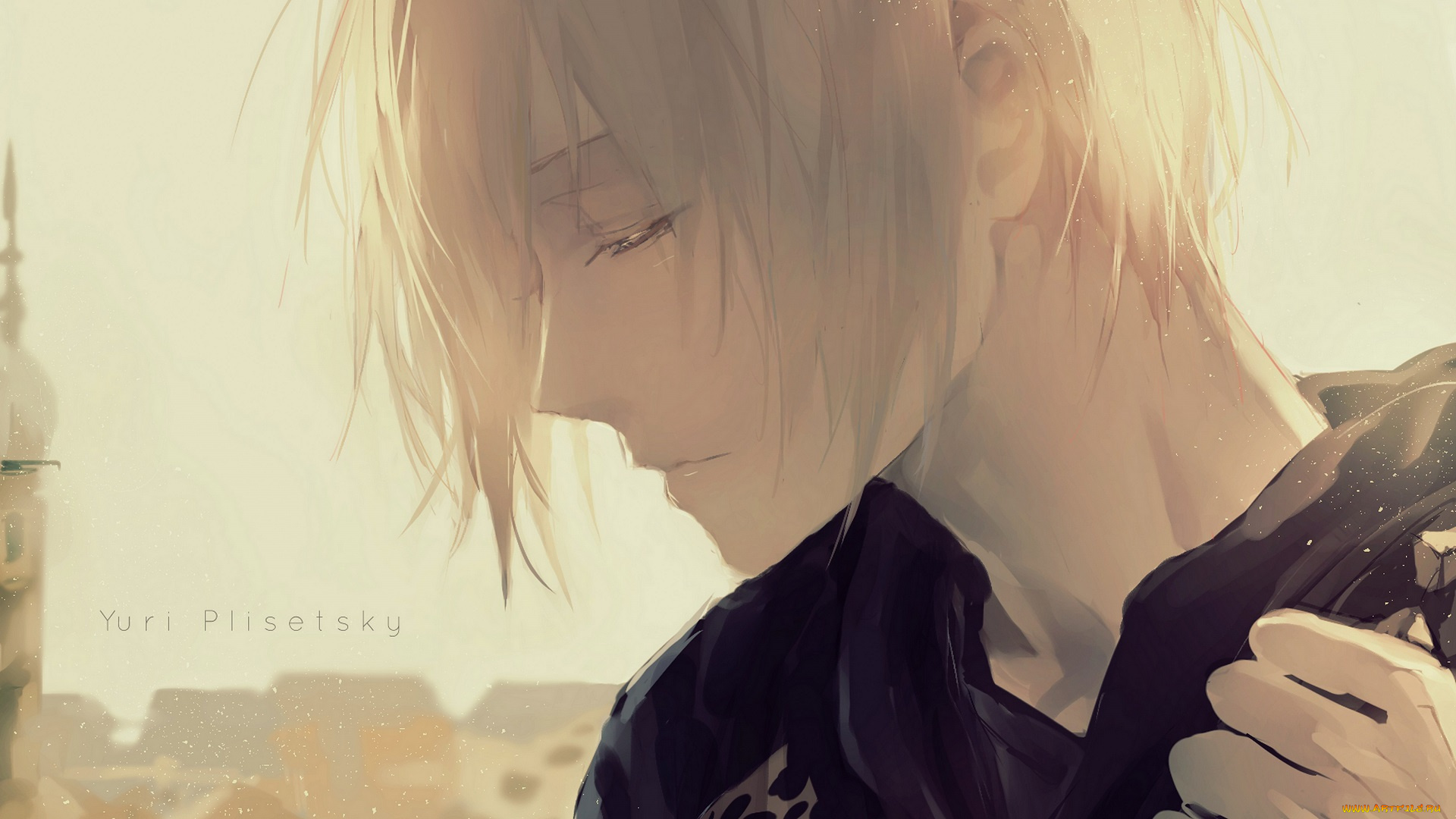 аниме, yuri, on, ice, юрий, плиседский