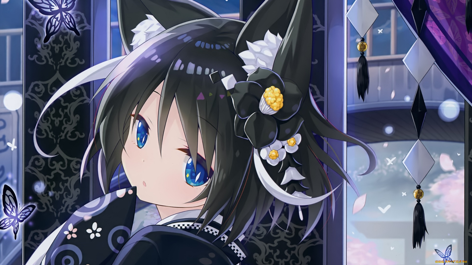 аниме, животные, , существа, yano, mitsuki