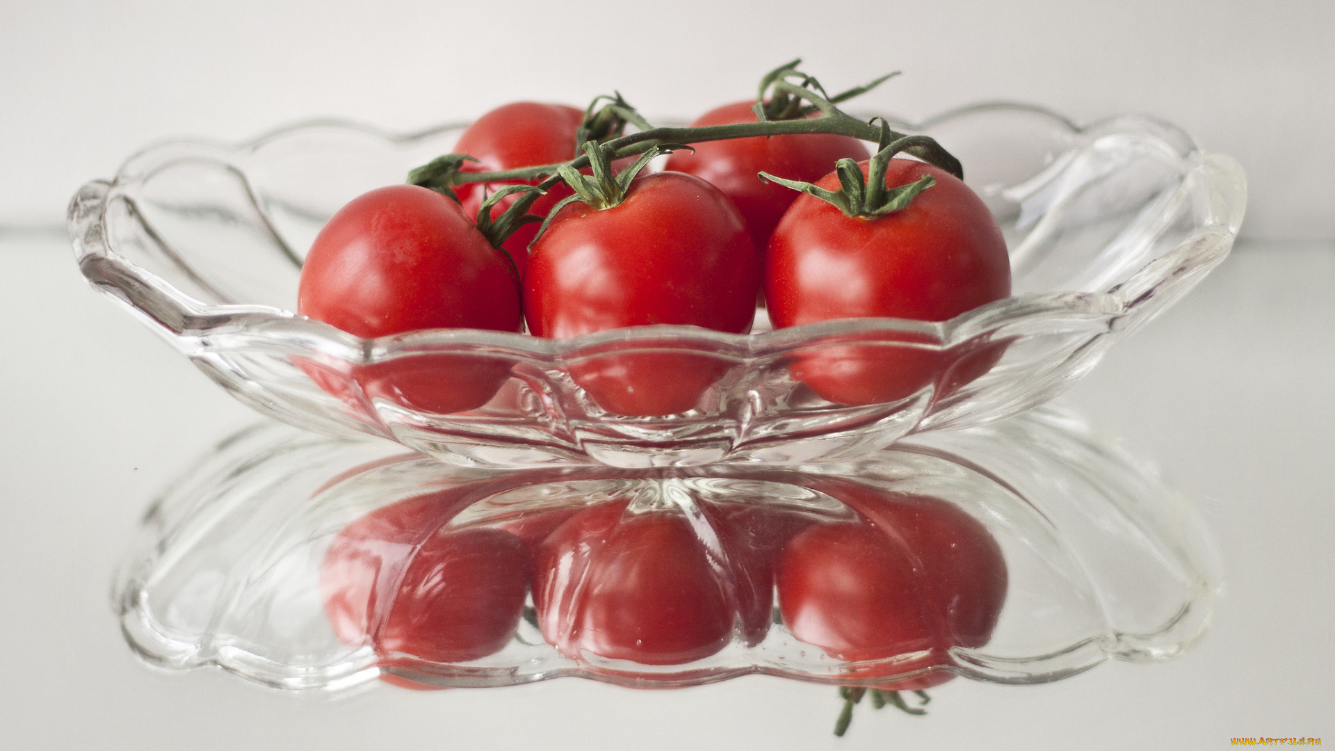 еда, помидоры, ягоды, томаты