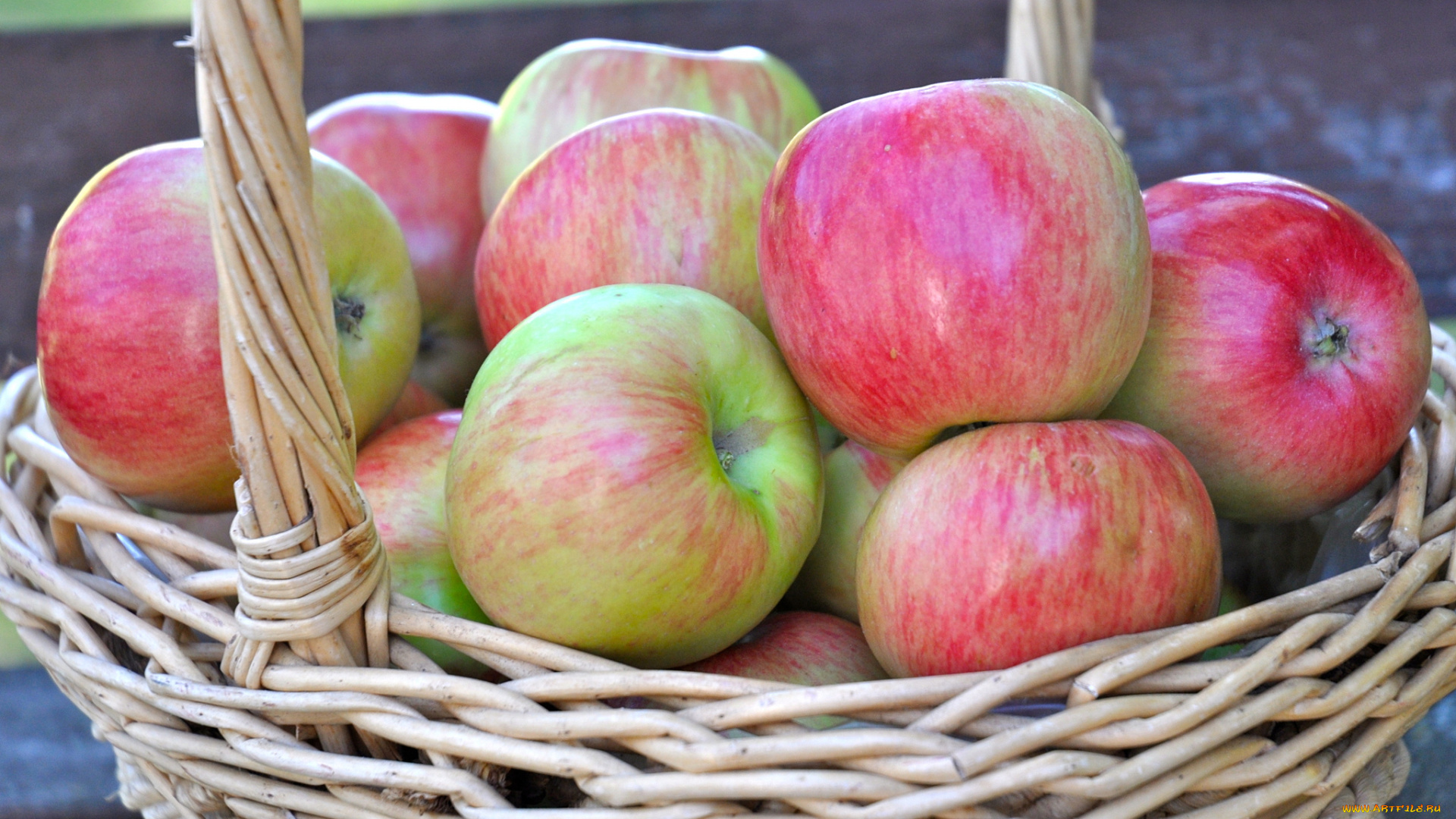 еда, Яблоки, томаты