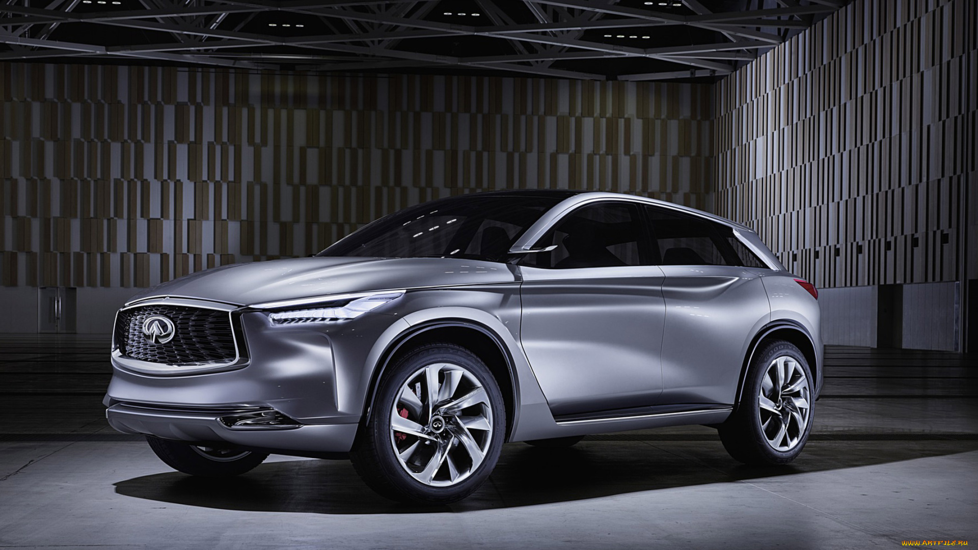 infiniti, qx, sport, inspiration, concept, 2016, автомобили, infiniti, concept, inspiration, qx, 2016, sport