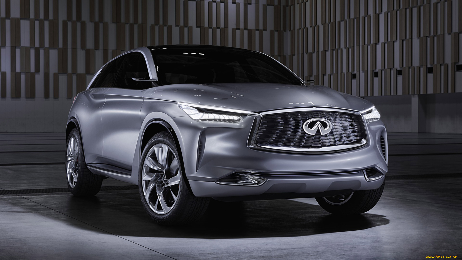infiniti, qx, sport, inspiration, concept, 2016, автомобили, infiniti, sport, qx, 2016, concept, inspiration