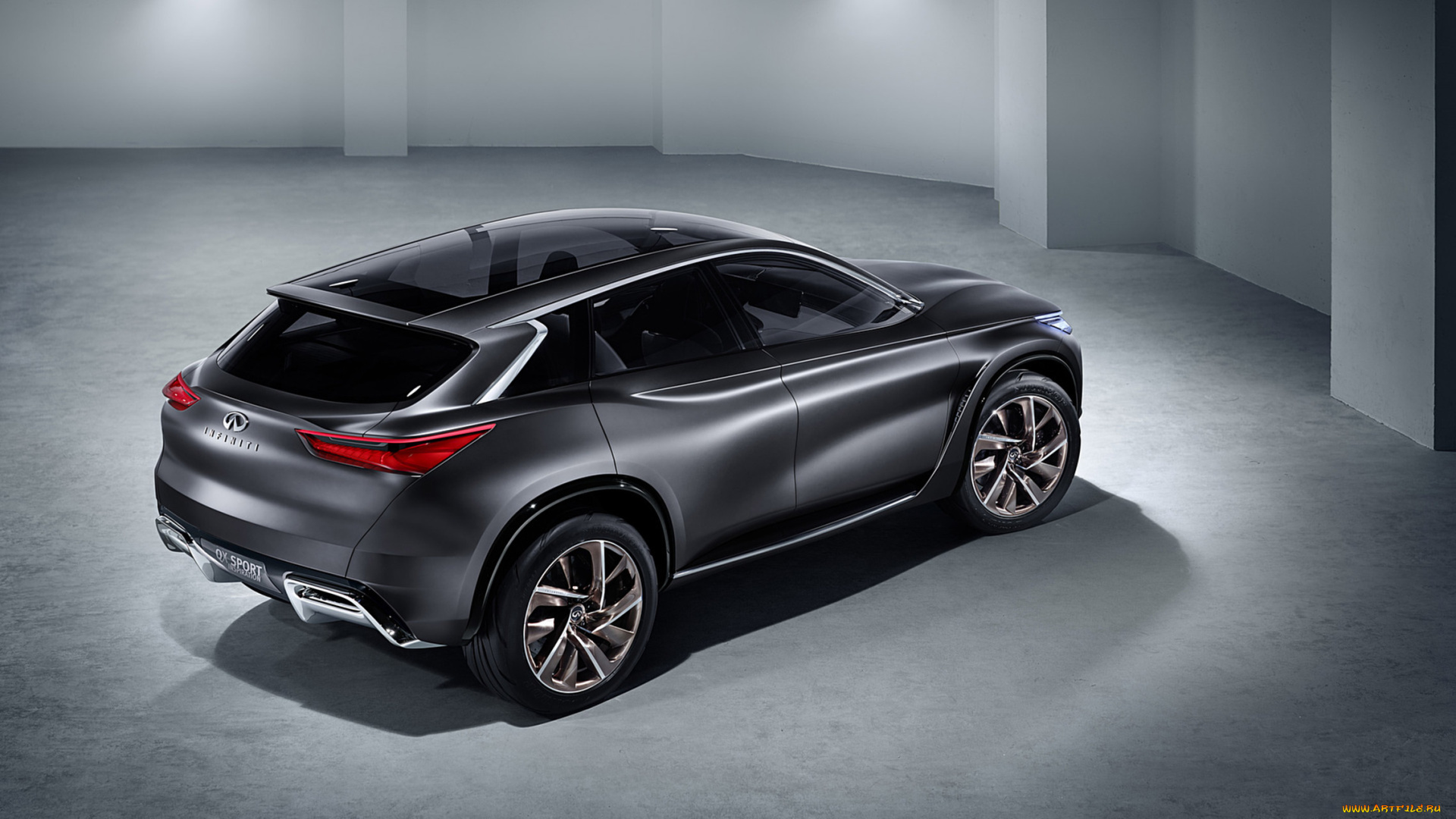 infiniti, qx, sport, inspiration, concept, 2016, автомобили, infiniti, qx, sport, inspiration, concept, 2016