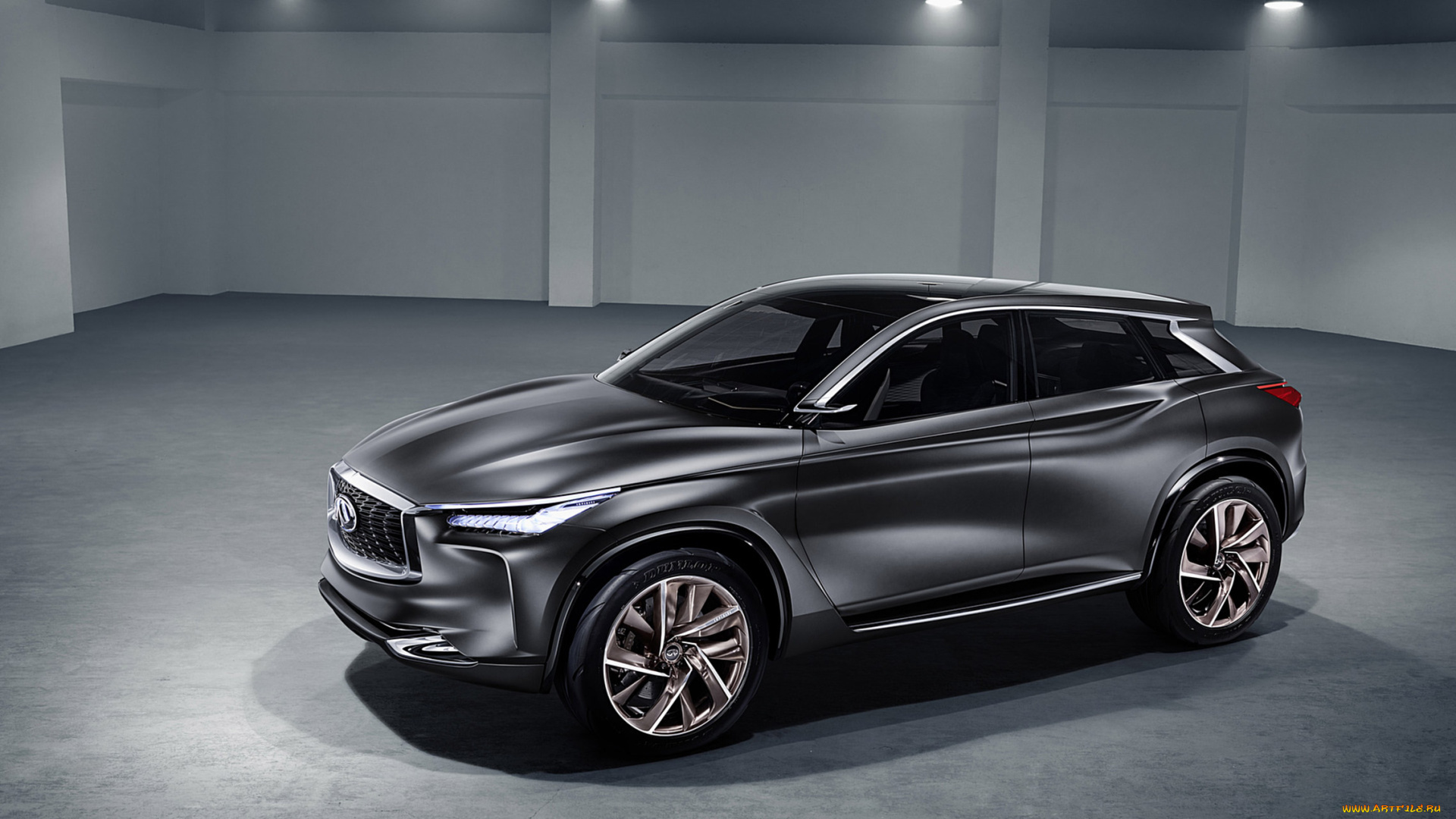 infiniti, qx, sport, inspiration, concept, 2016, автомобили, infiniti, qx, sport, inspiration, concept, 2016