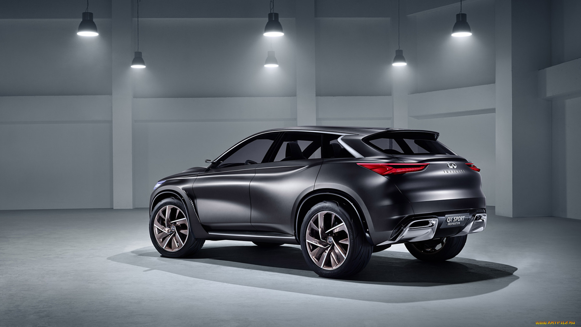 infiniti, qx, sport, inspiration, concept, 2016, автомобили, infiniti, qx, sport, inspiration, concept, 2016