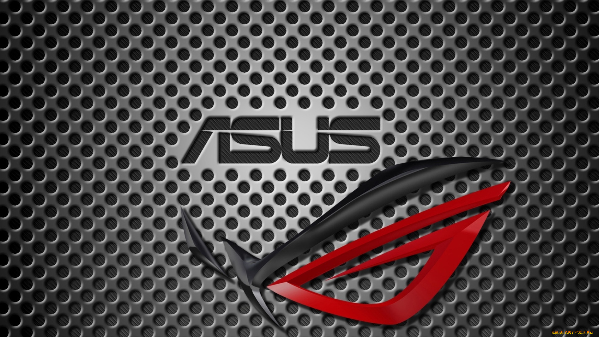 компьютеры, asus, фон, логотип