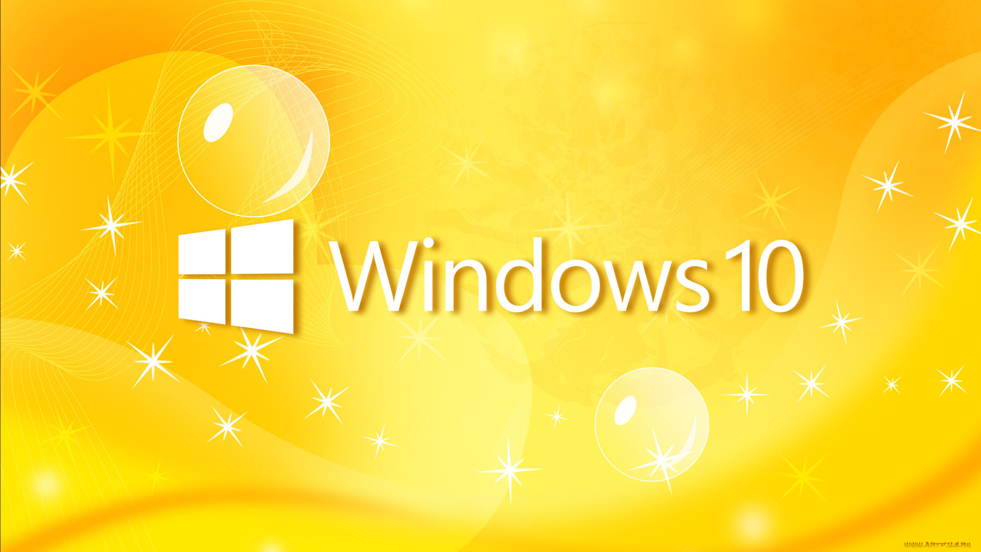 компьютеры, windows, , 10, фон, логотип