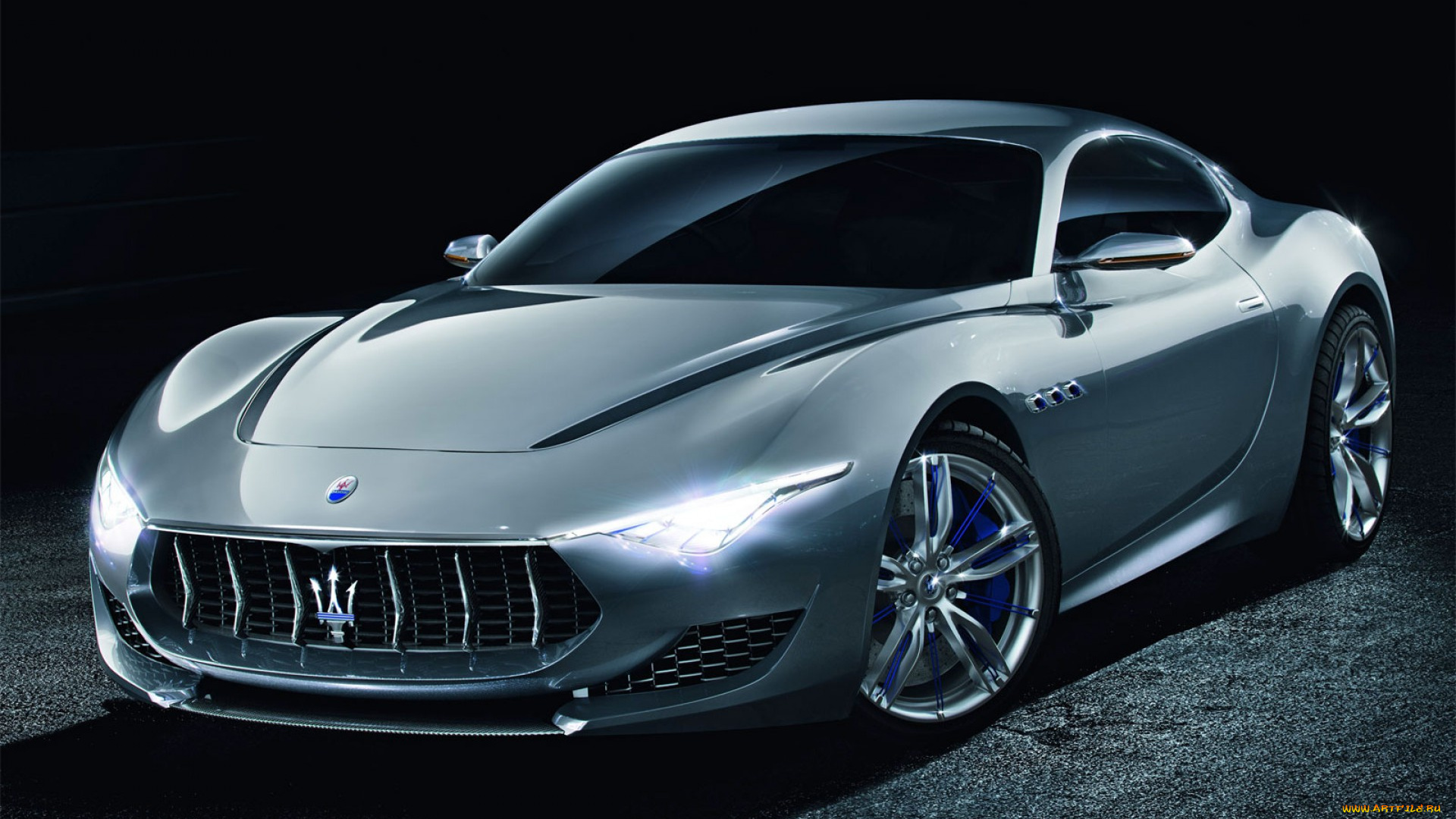 maserati, alfieri, concept, 2014, автомобили, maserati, alfieri, 2014, concept