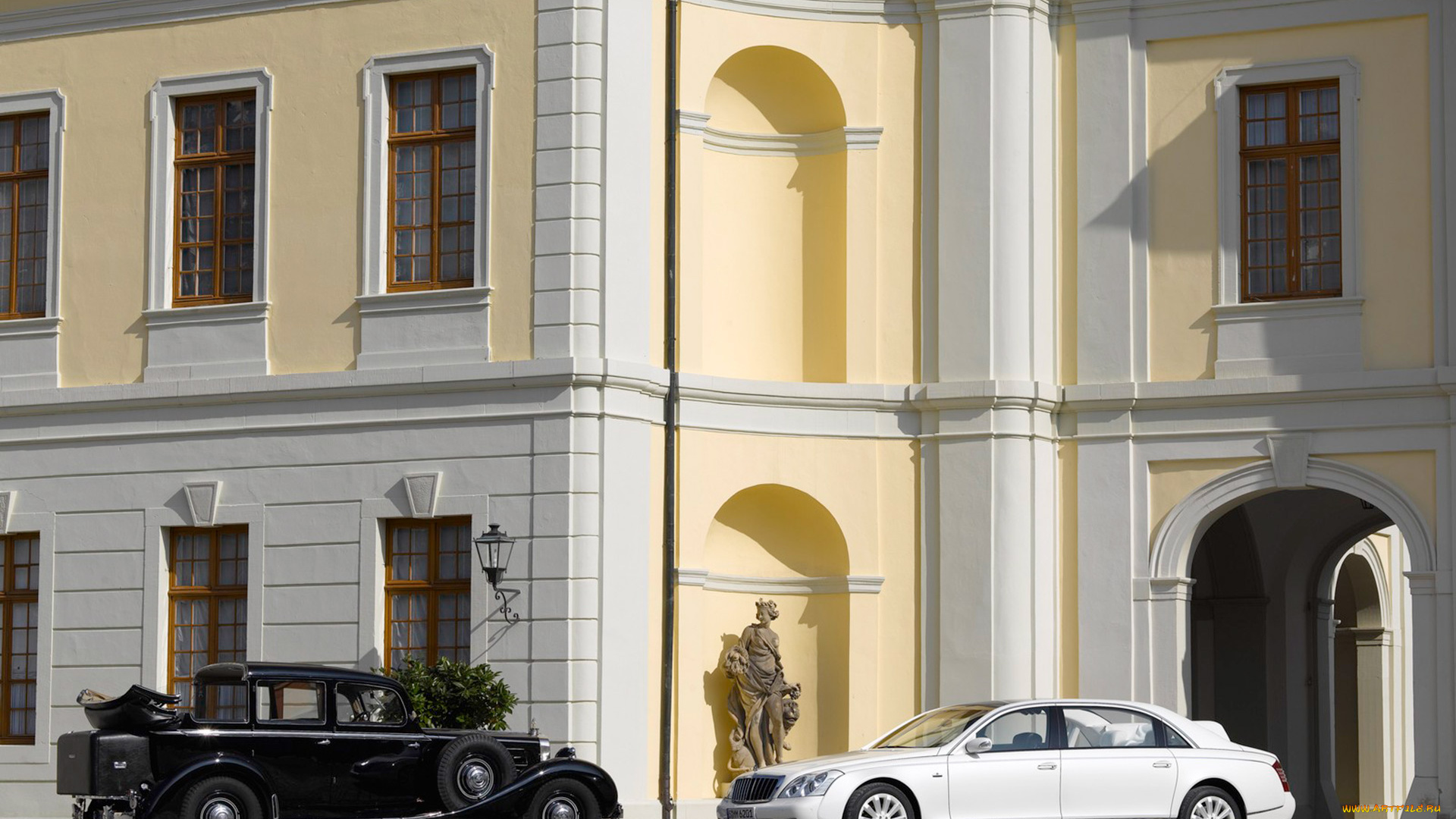 maybach, landaulet, 2009, and, maybach, landaulet, retro, car, автомобили, выставки, и, уличные, фото, landaulet, maybach, 2009, car, retro