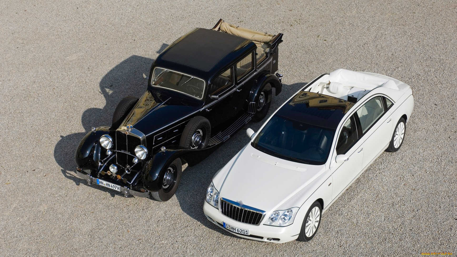maybach, landaulet, 2009, and, maybach, landaulet, retro, car, автомобили, maybach, retro, landaulet, car, 2009