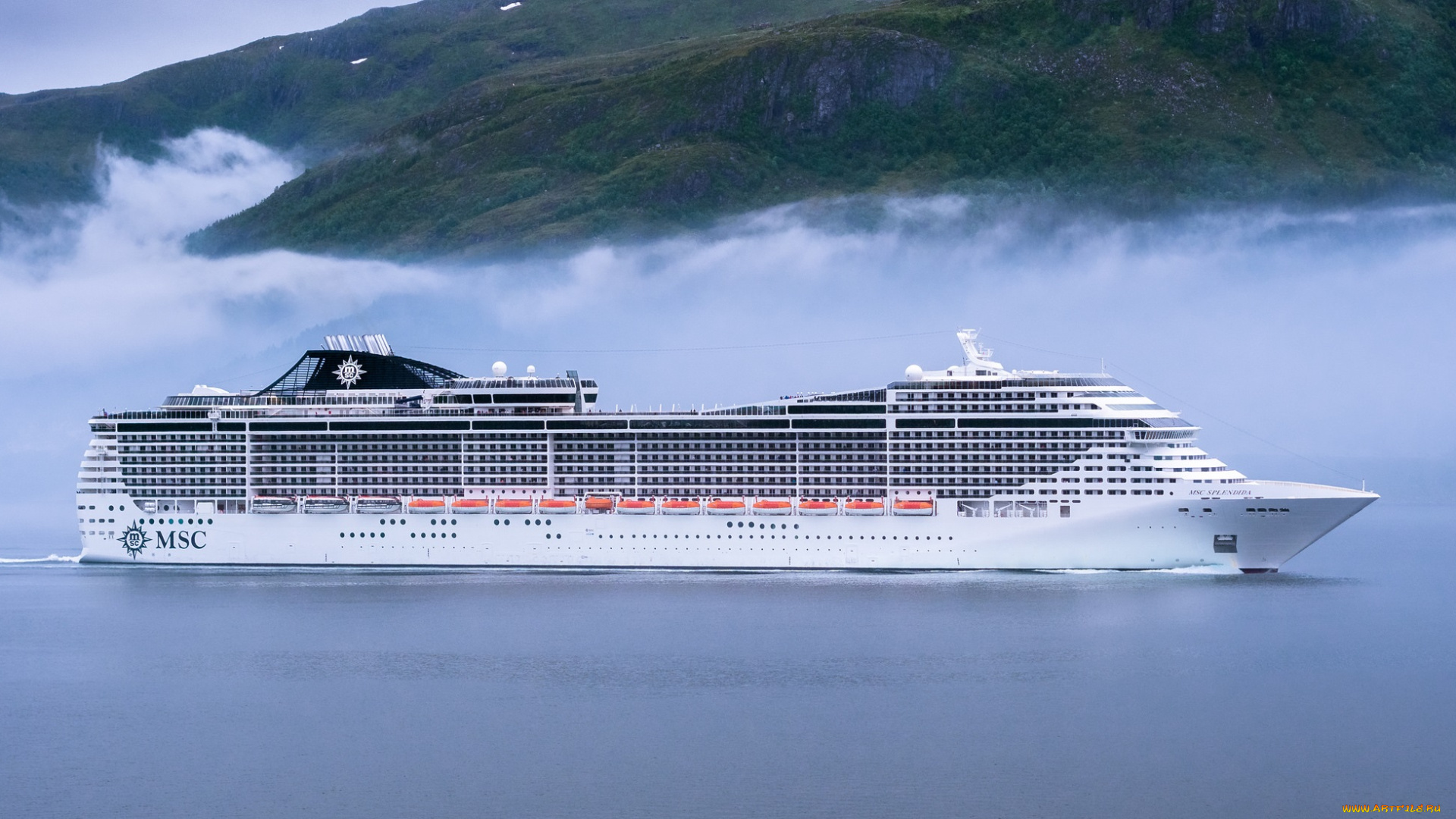 msc, splendida, корабли, лайнеры, круиз, лайнер