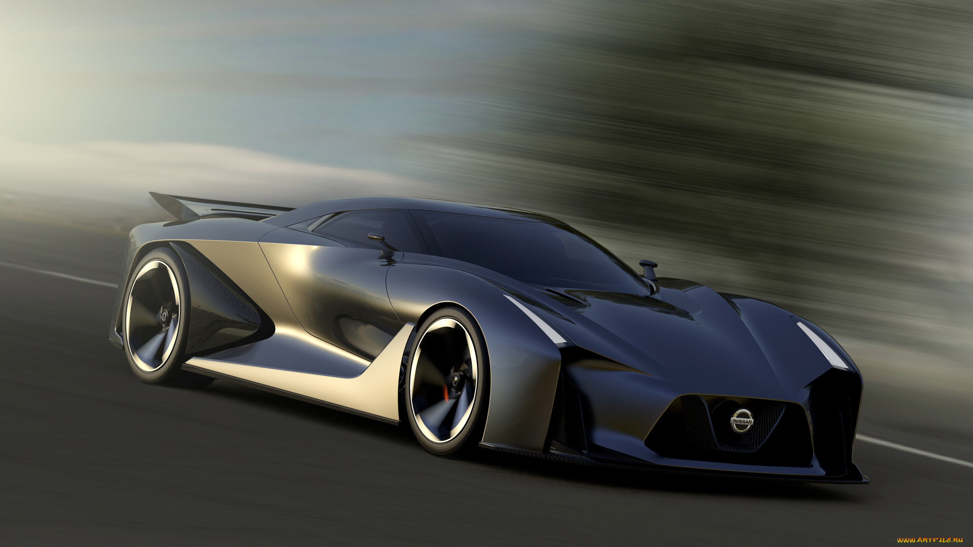 nissan, gt-r, concept, 2020, vision, gran, turismo, автомобили, 3д, gran, turismo, vision, 2020, concept, gt-r, nissan