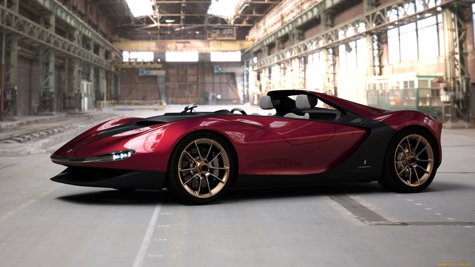 pininfarina, ferrari, sergio, 2013, автомобили, 3д, pininfarina, ferrari, sergio, 2013