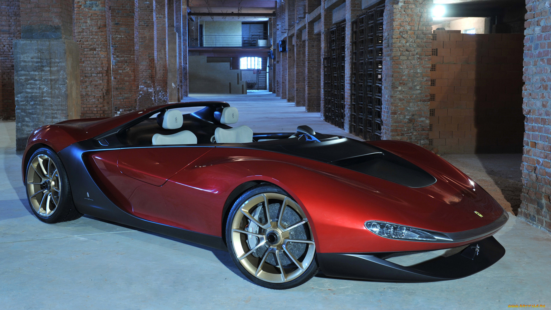 pininfarina, ferrari, sergio, 2013, автомобили, pininfarina, ferrari, sergio, 2013